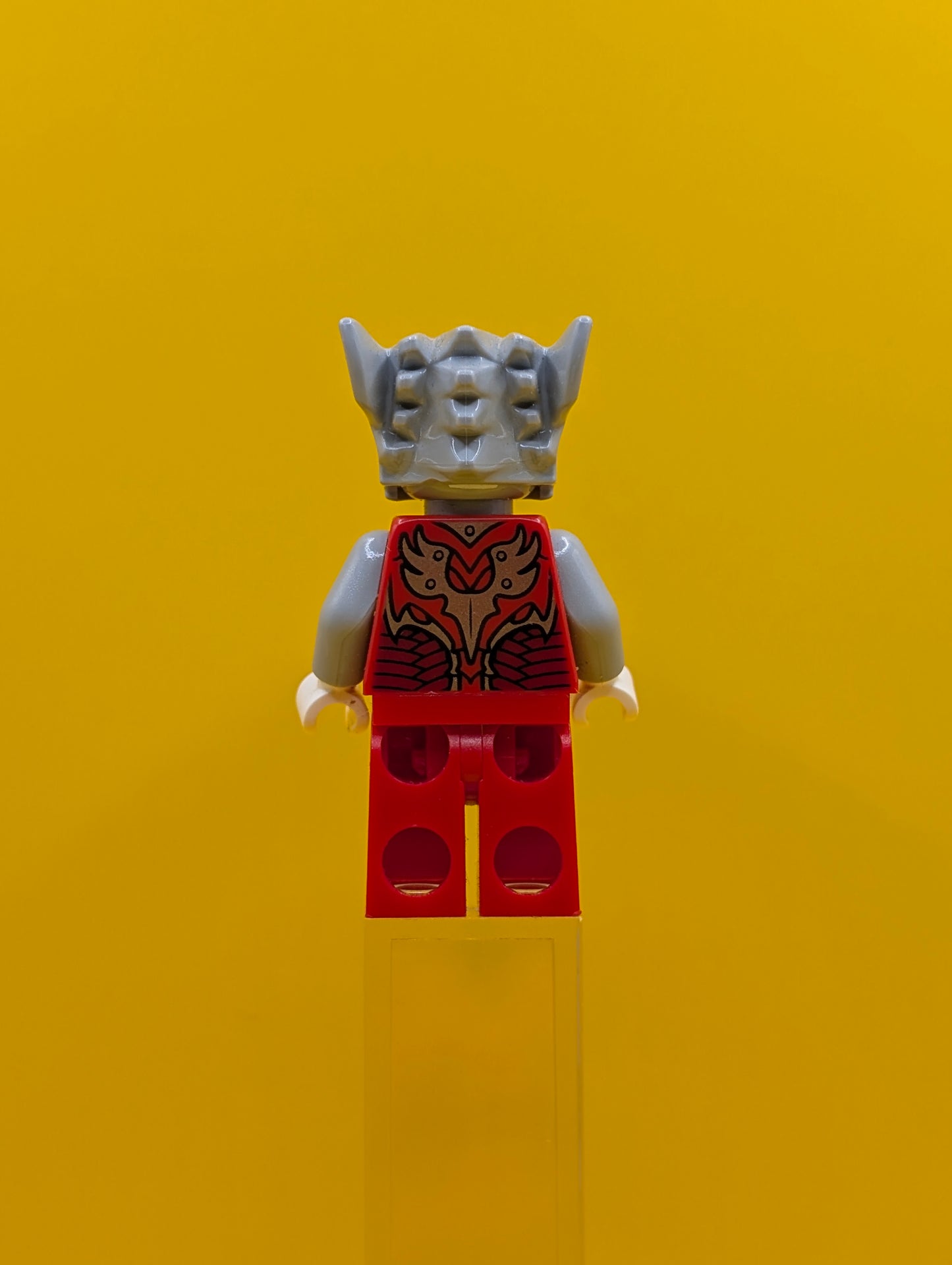 Worriz loc089 Fire Chi, Armor Legends Of Chima Lego Minifigure