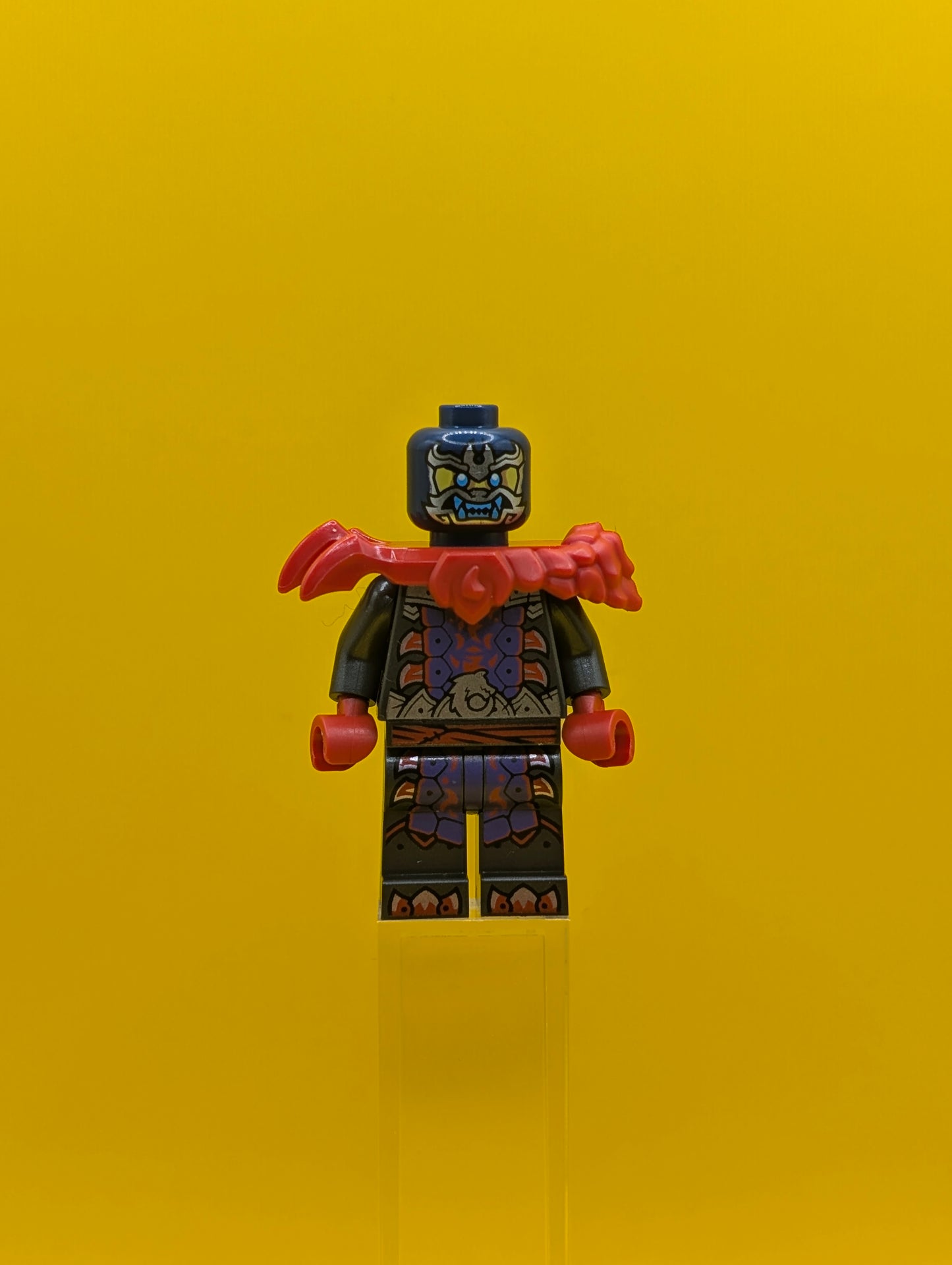Wolf Mask General njo916 Ninjago Minifigure Lego