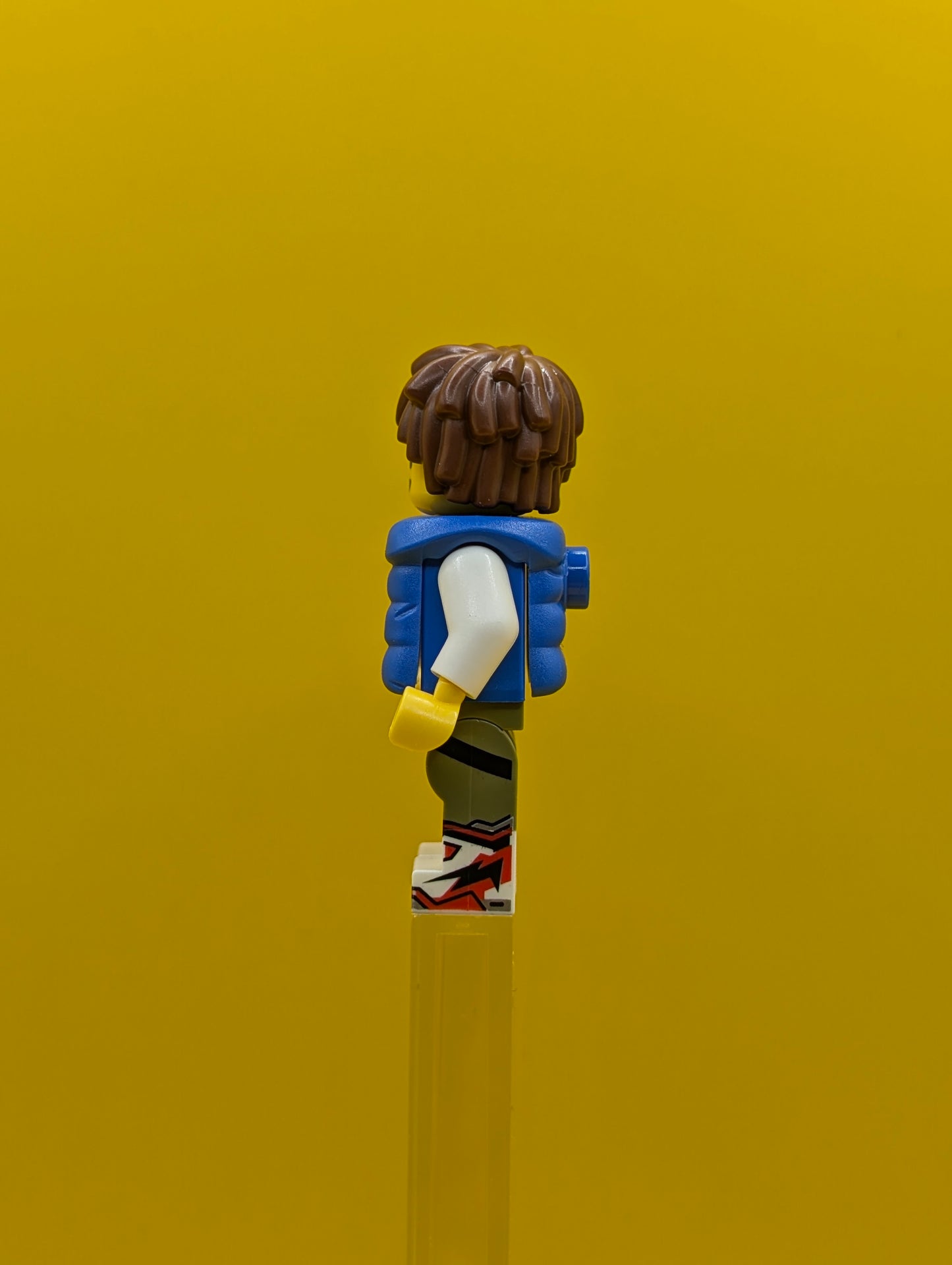 Mateo drm053 Z-Blob Shirt, Blue Puffer Vest Dreamzzz Lego Minifigure