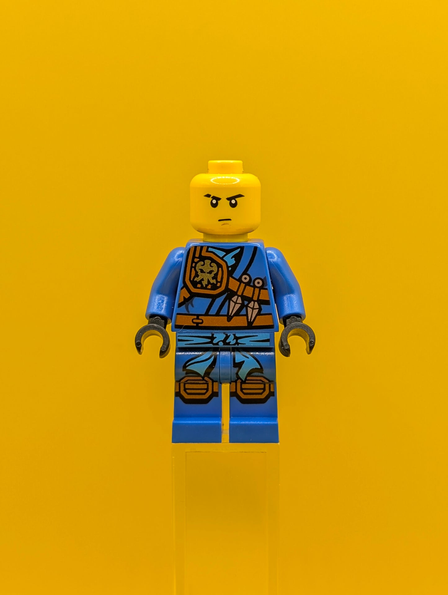 Jay njo128 (Jungle Robe) - Tournament of Elements Ninjago Minifigure
