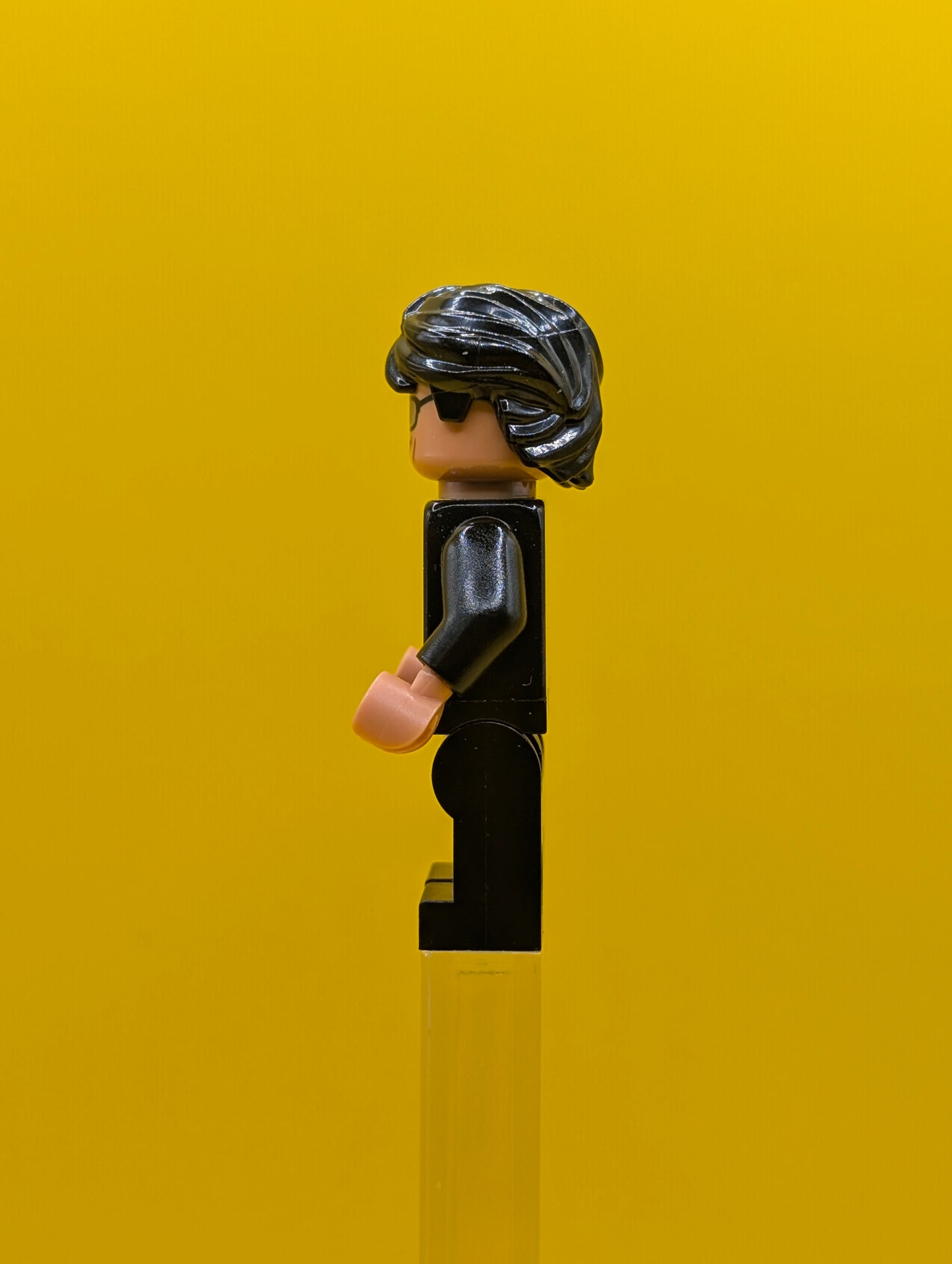 Dr. Ian Malcolm jw108 Partially Open Shirt with Pocket Jurassic World Lego Minifigure