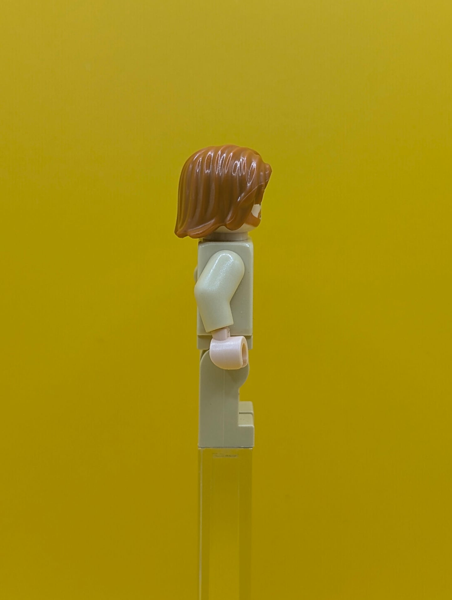 Obi-Wan Kenobi sw0489 (Mid-Length Tousled with Center Part Hair) Star War Lego Minifigure