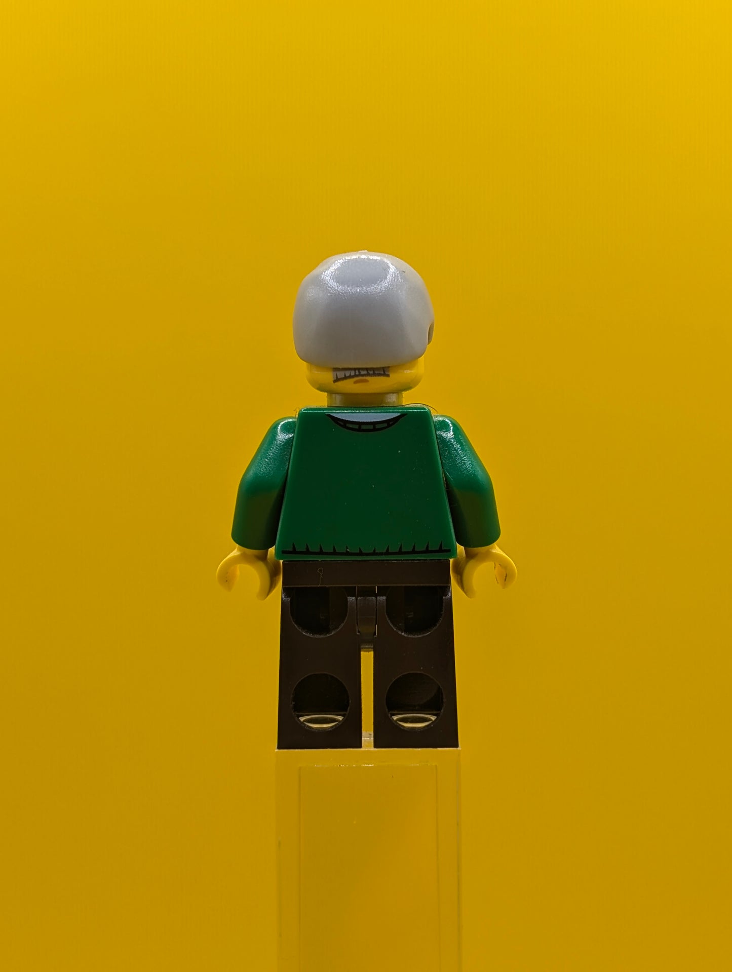 Green V-Neck Sweater cty0330 City Town Minifigure Lego