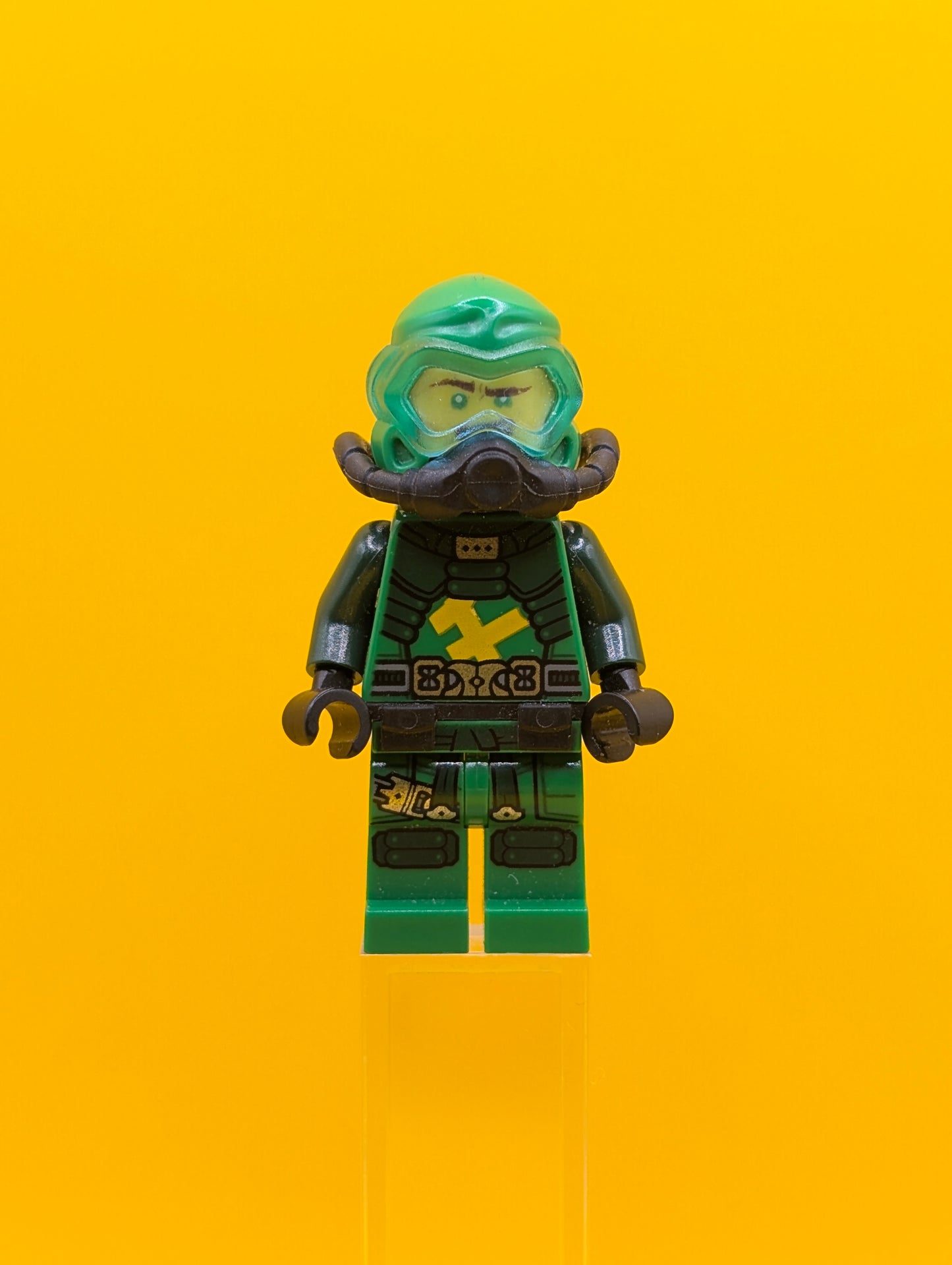 Lloyd njo702 "incomplete" Ninjago Lego Minifigure