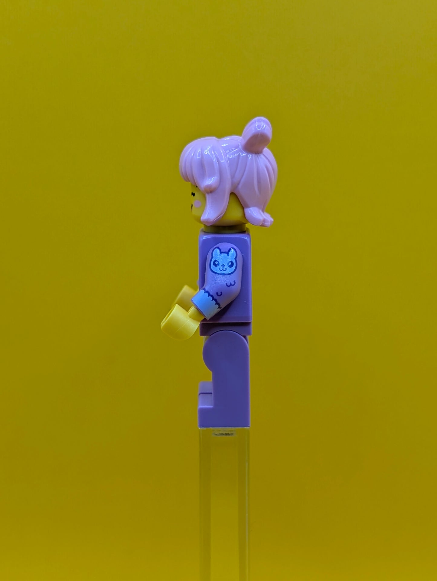 Plush Toy Collector col453 Series 27 (Minifigure Only without Stand and Accessories) Lego Minifigure
