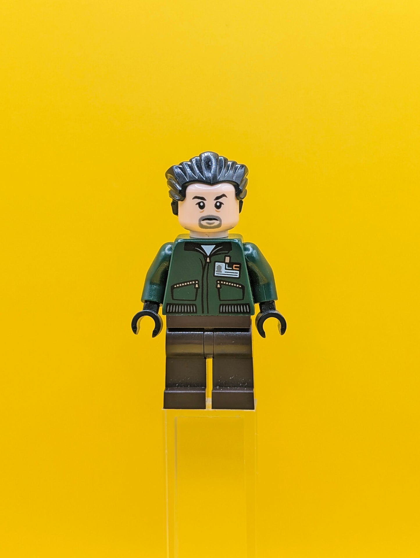 Lex Corp Henchman 2 sh0223 Dark Brown Legs DC Minifigure Lego