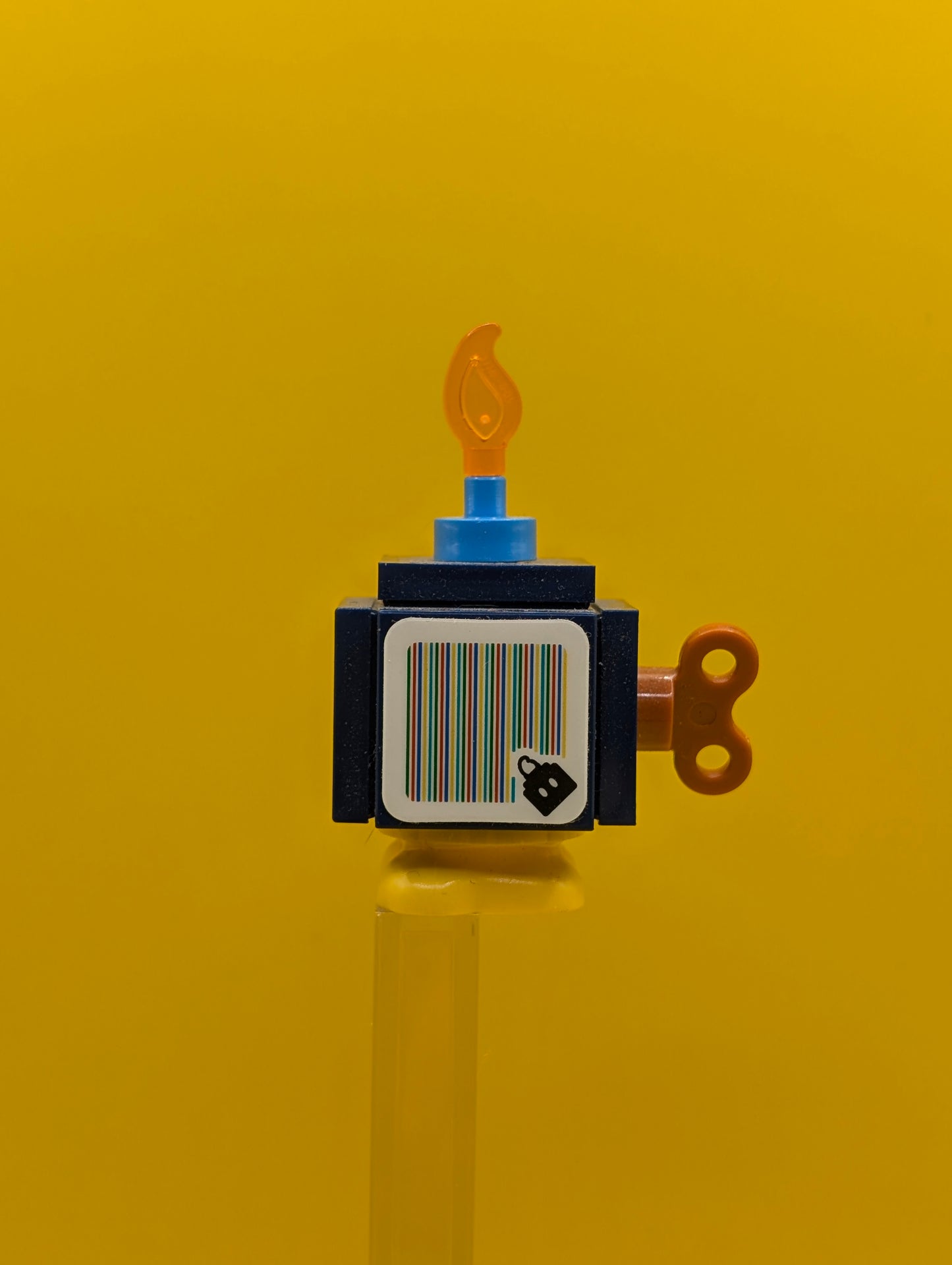 Bob-omb mar0014 Super Mario, Series 1 (Character Only) Lego Minifigure
