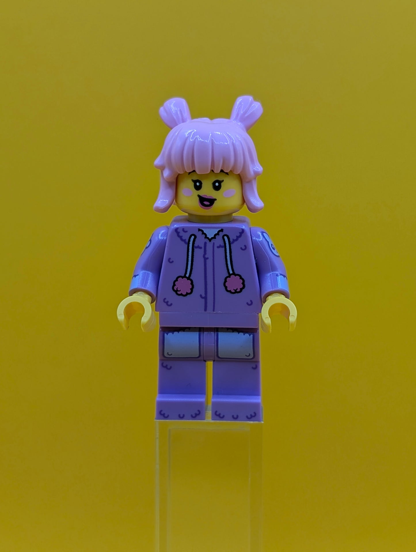 Plush Toy Collector col453 Series 27 (Minifigure Only without Stand and Accessories) Lego Minifigure