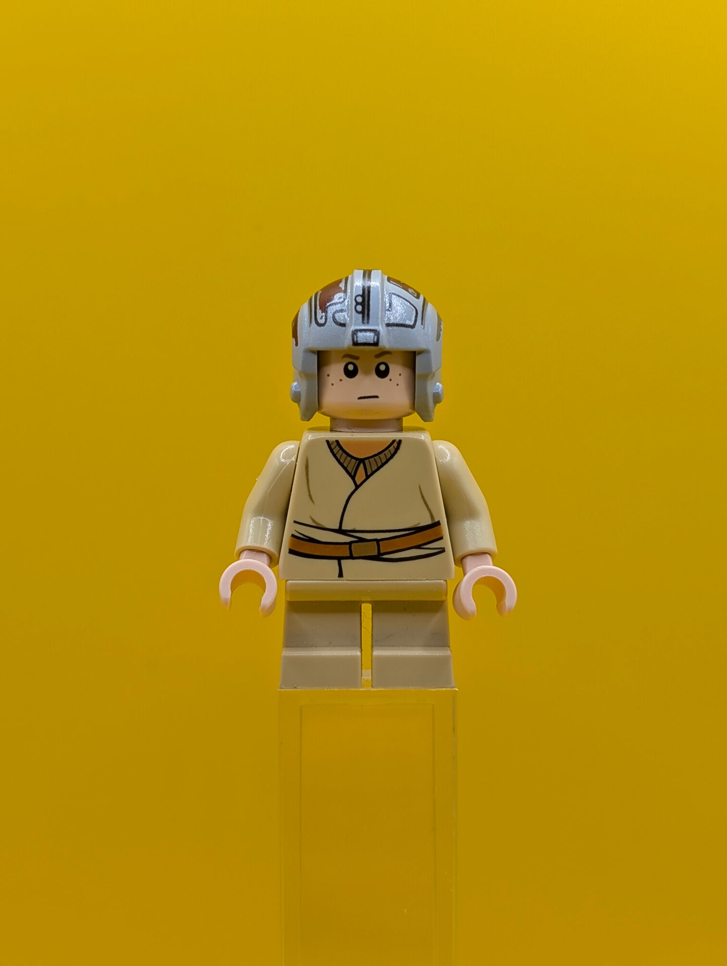 Anakin Skywalker sw0327 Short Legs, Light Bluish Gray Helmet Star Wars Lego Minifigure