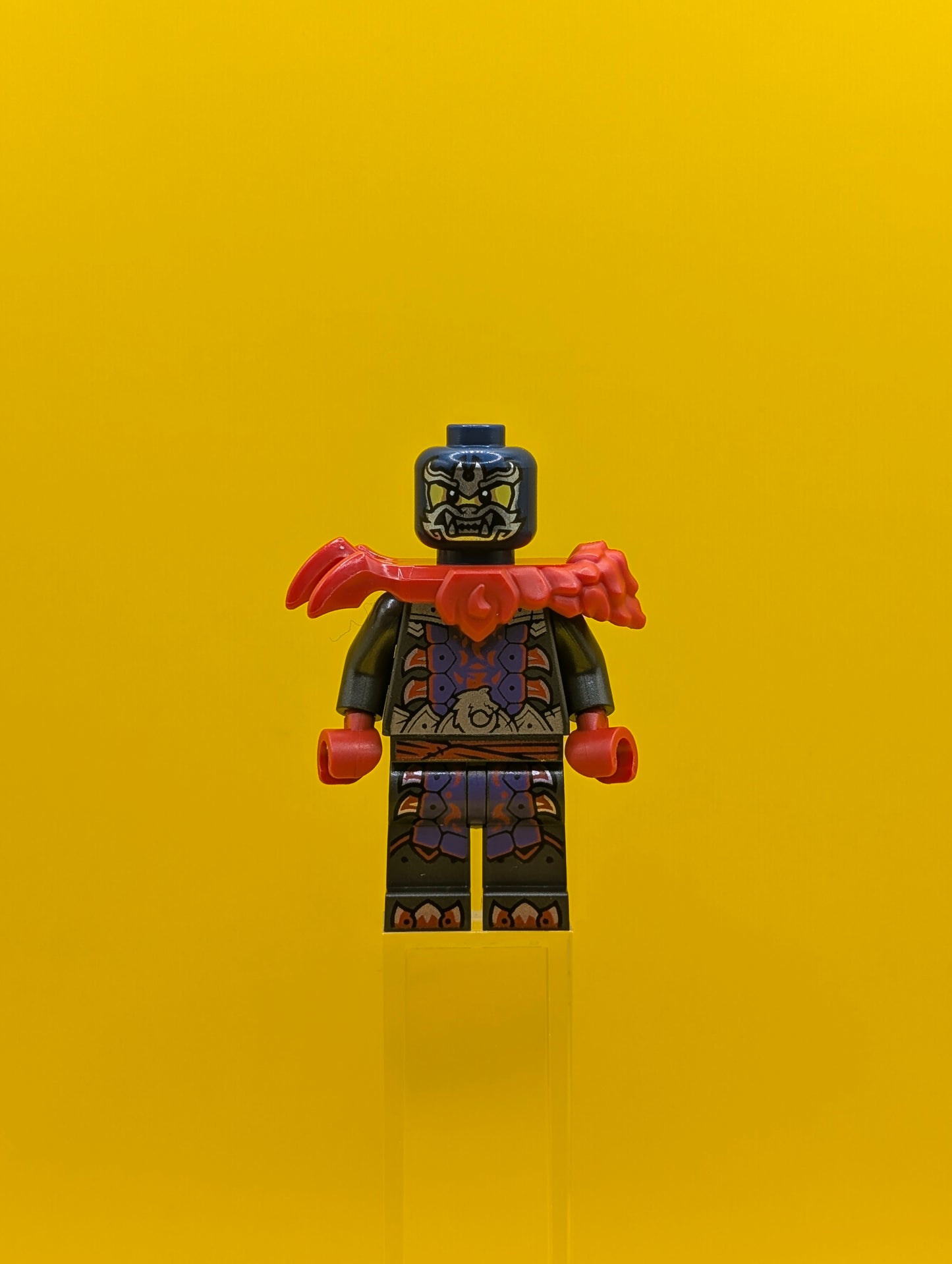 Wolf Mask General njo916 Ninjago Minifigure Lego