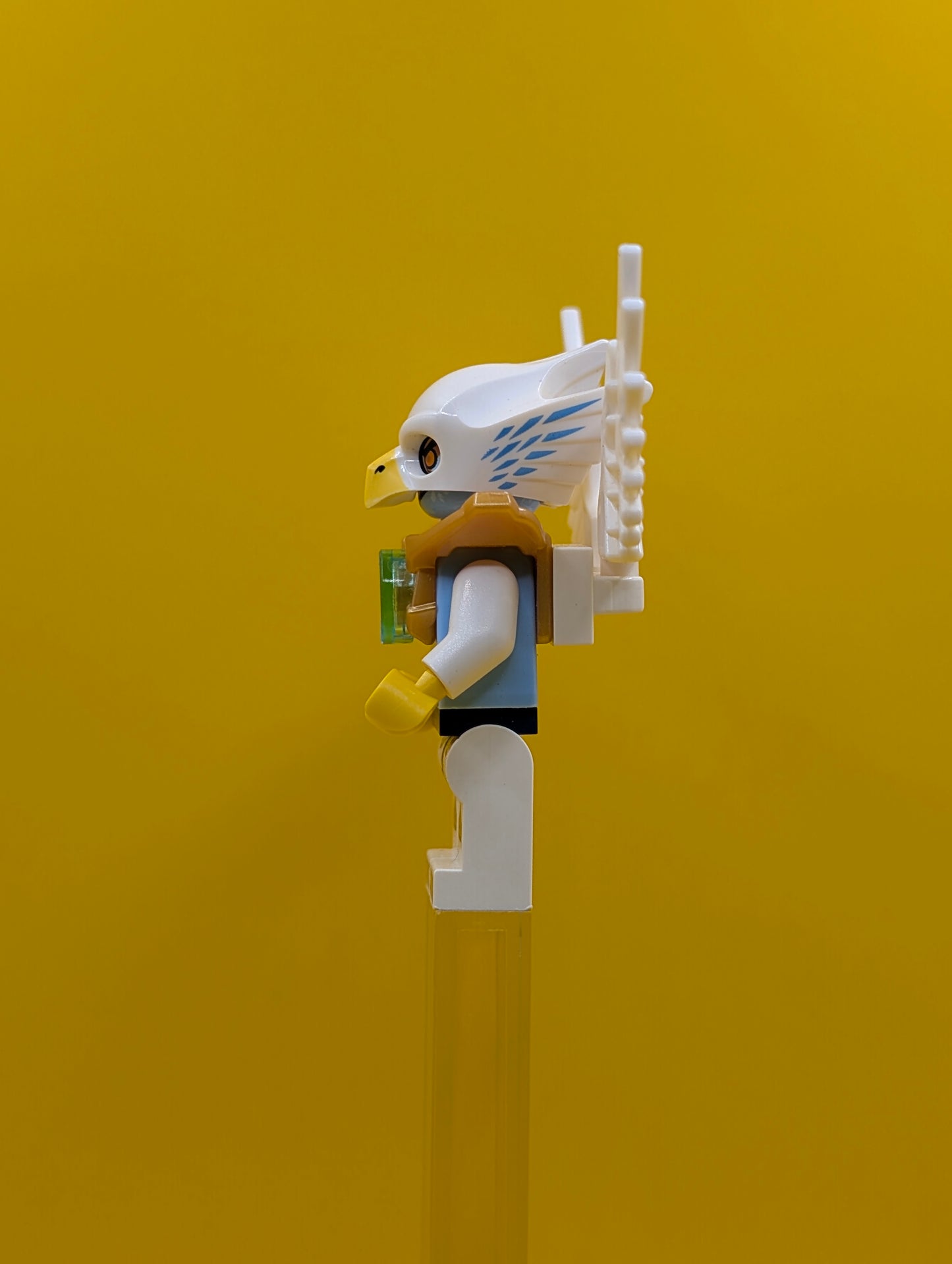 Ewar loc014 Pearl Gold Armor Legends of Chima Lego Minifigure
