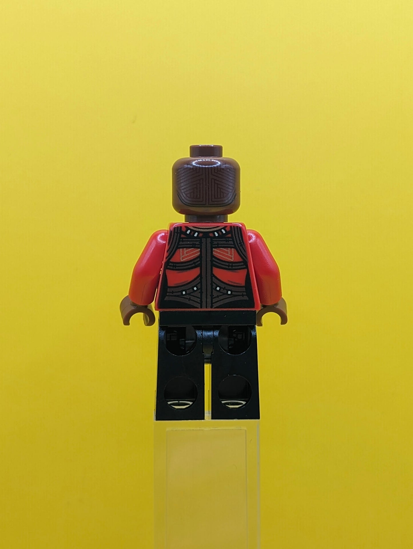 Okoye sh0847 Red Top Marvel Minifigure Lego