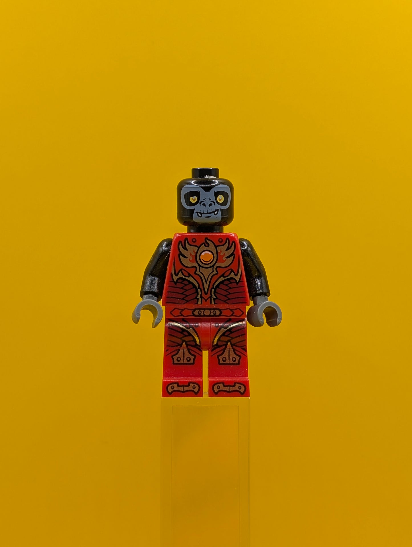 Gorzan loc091 Fire Chi Legends Of Chima Lego Minifigure