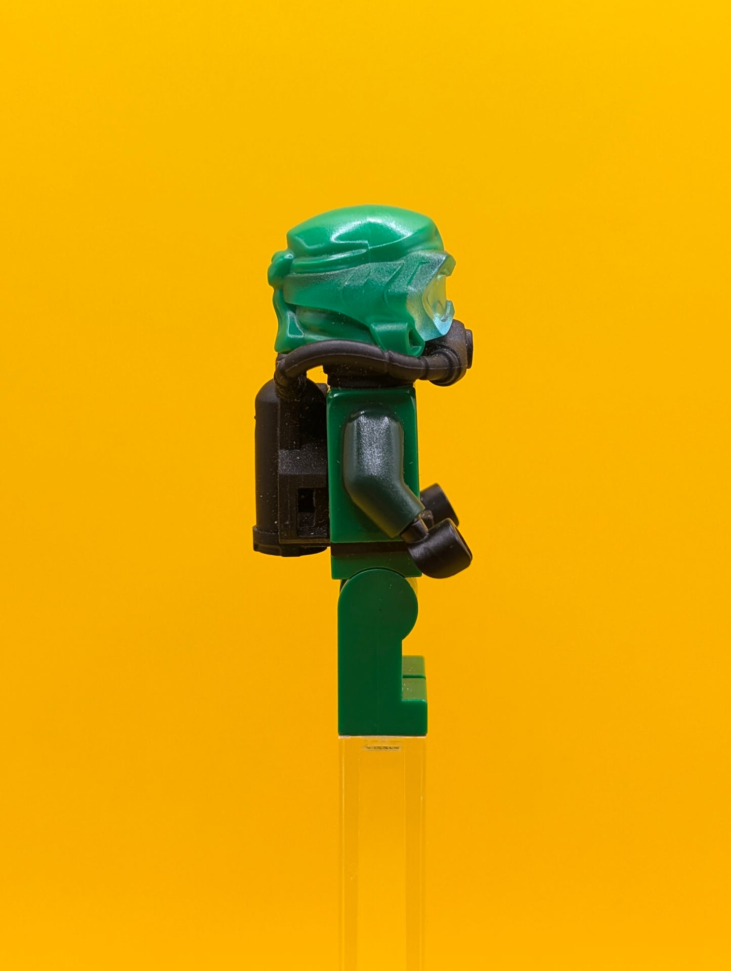 Lloyd njo702 "incomplete" Ninjago Lego Minifigure