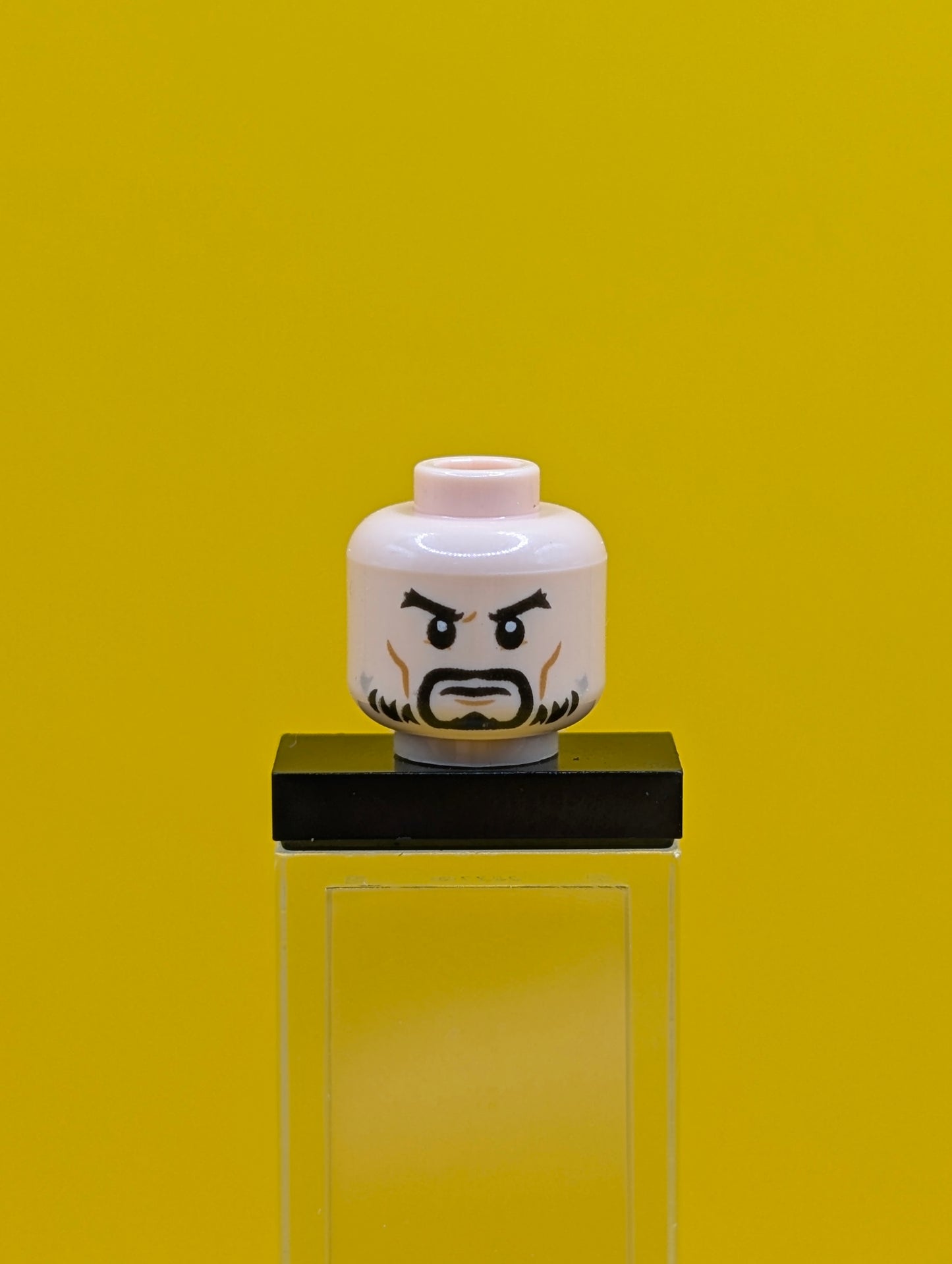 3626pb2301 Hanzo Shimada’s Head Overwatch Lego Part