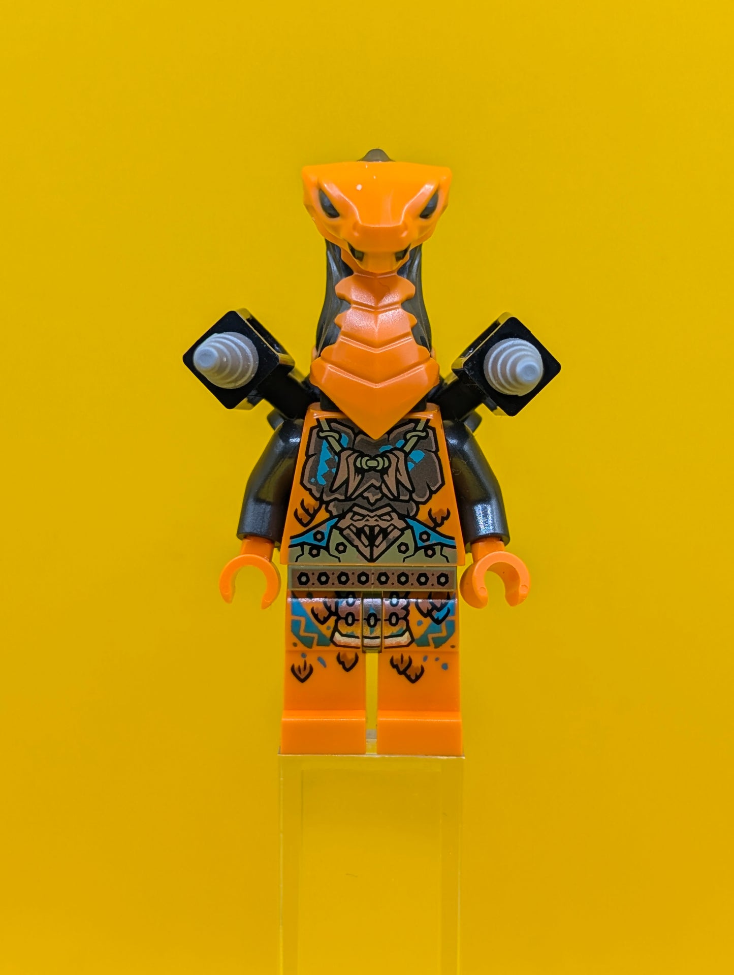 Cobra Mechanic njo789 Ninjago Lego Minifigure