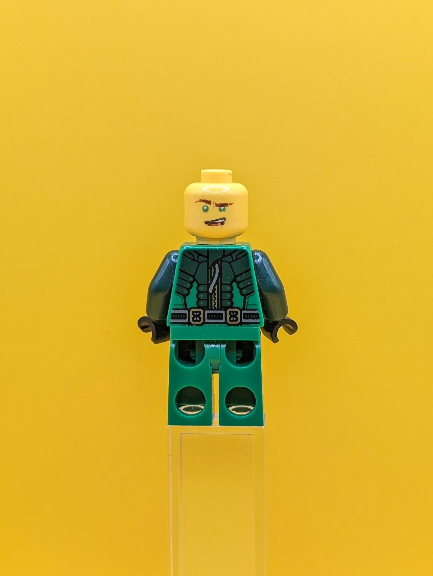 Lloyd njo702 "incomplete" Ninjago Lego Minifigure