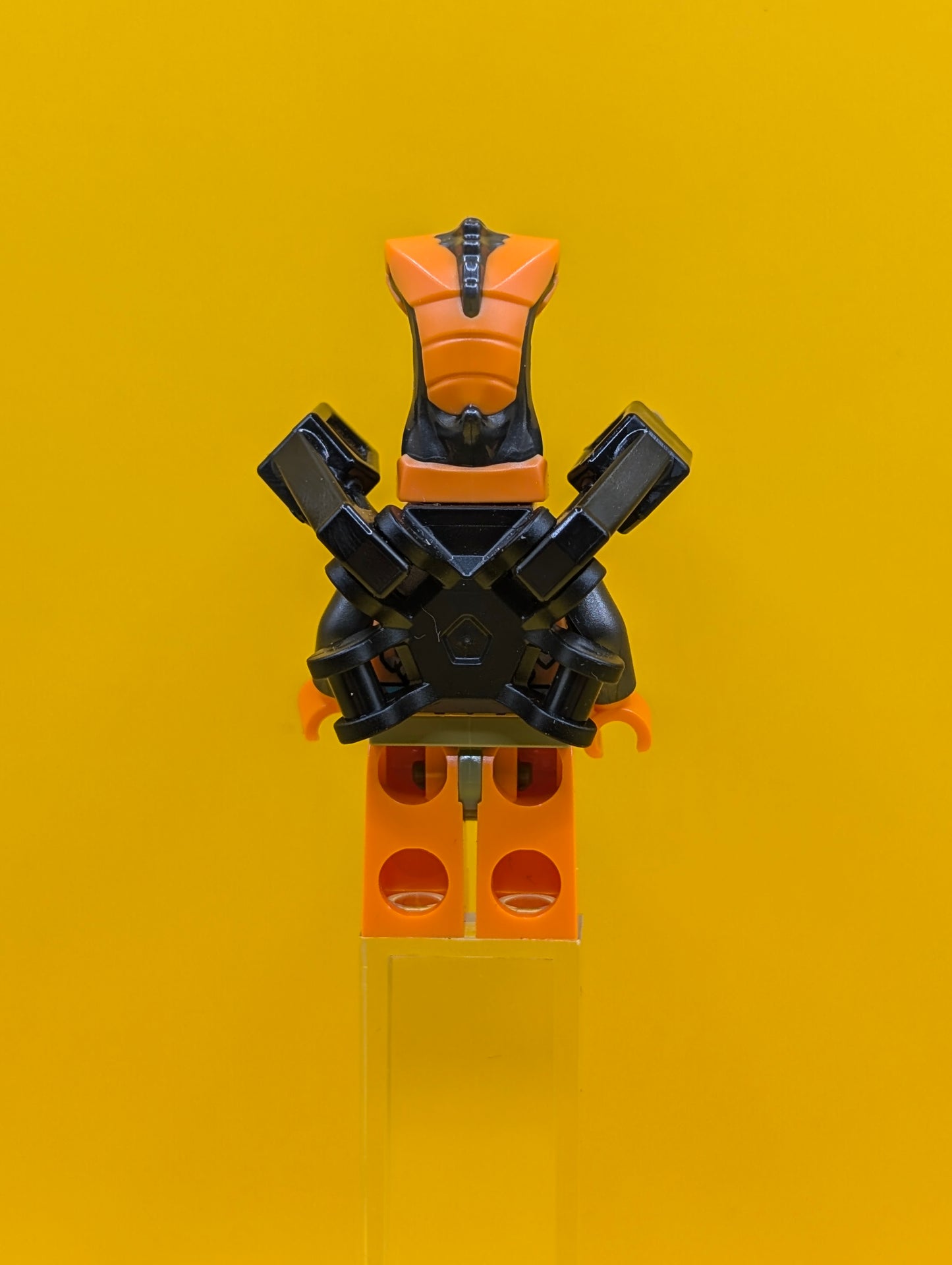 Cobra Mechanic njo789 Ninjago Lego Minifigure