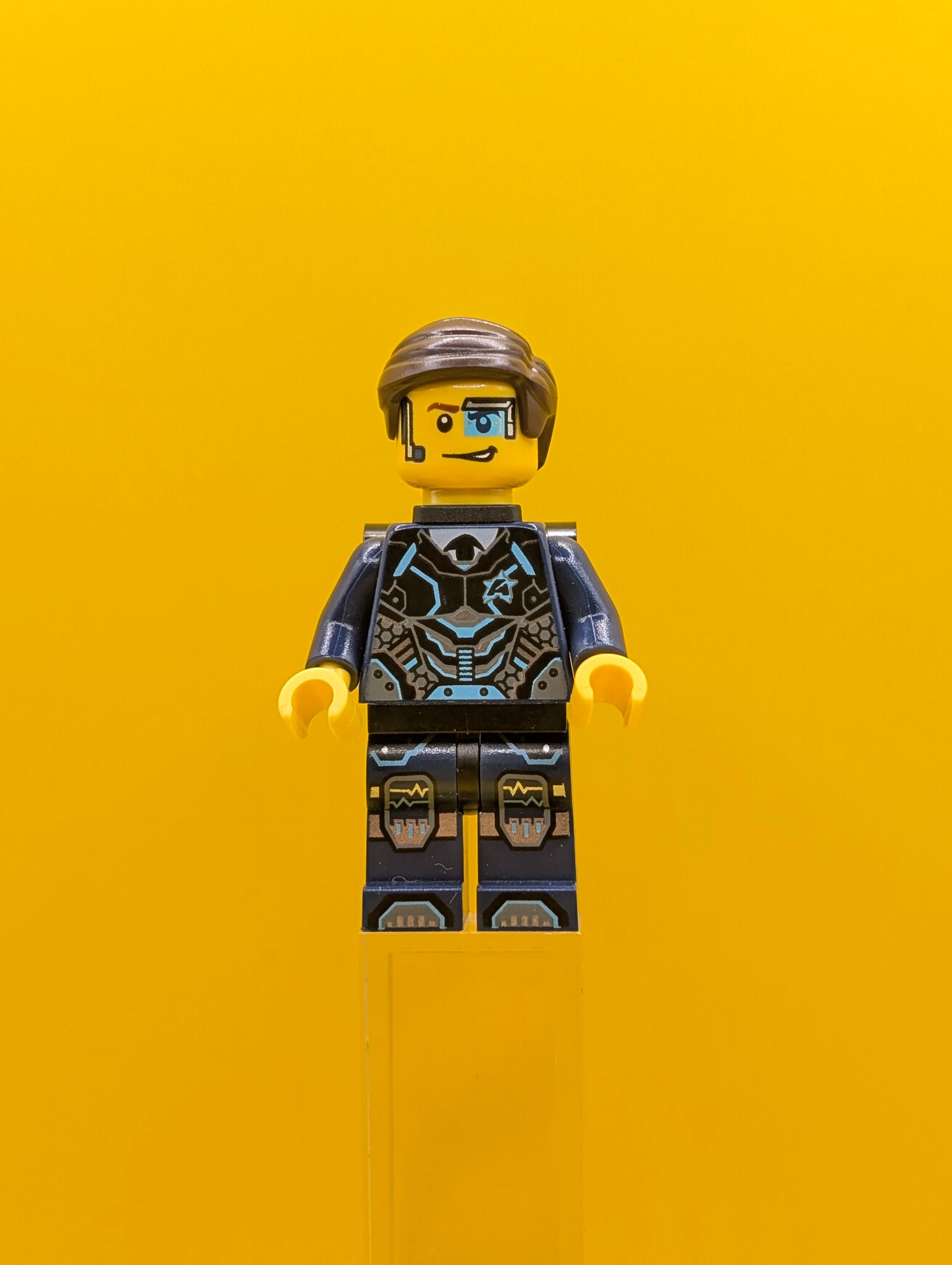 Agent Curtis Bolt uagt033 Ultra Agents Lego Minifigure