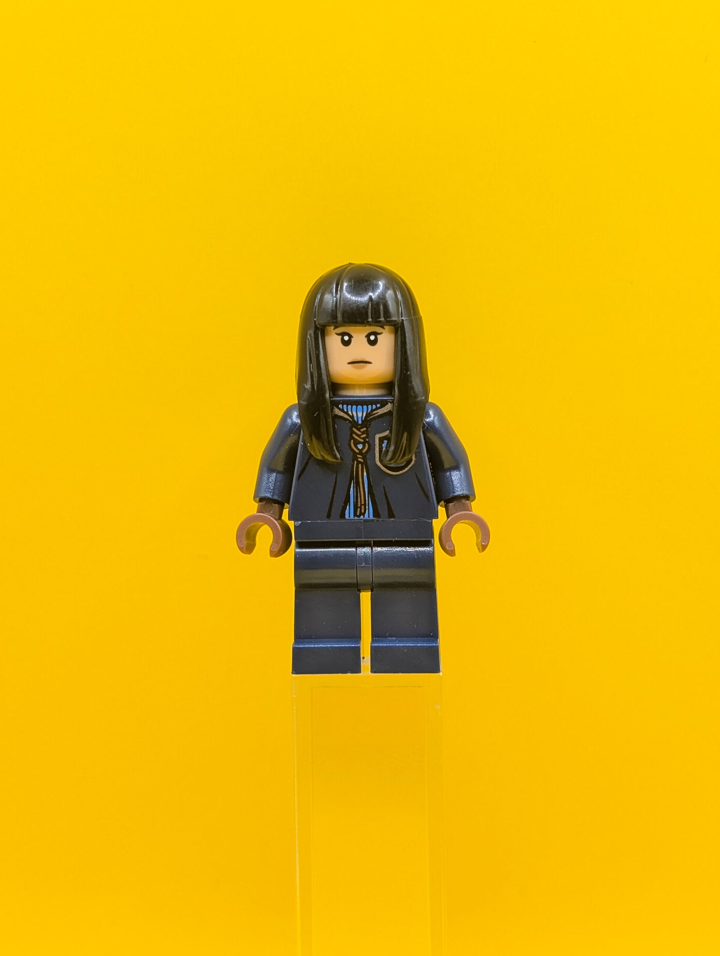 Cho Chang hp418 Dark Blue Ravenclaw Quidditch Uniform Harry Potter Lego Minifigure