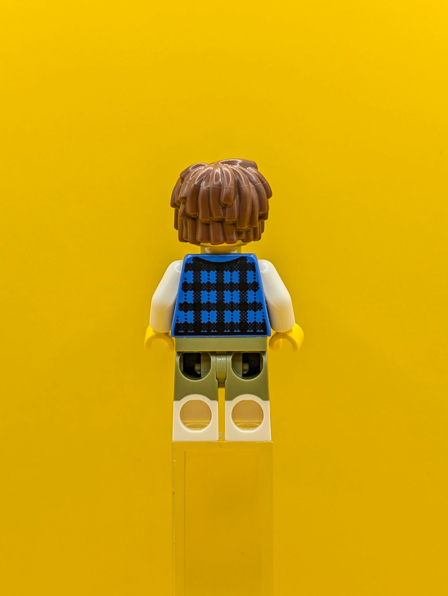 Mateo drm053 Z-Blob Shirt, Blue Puffer Vest Dreamzzz Lego Minifigure