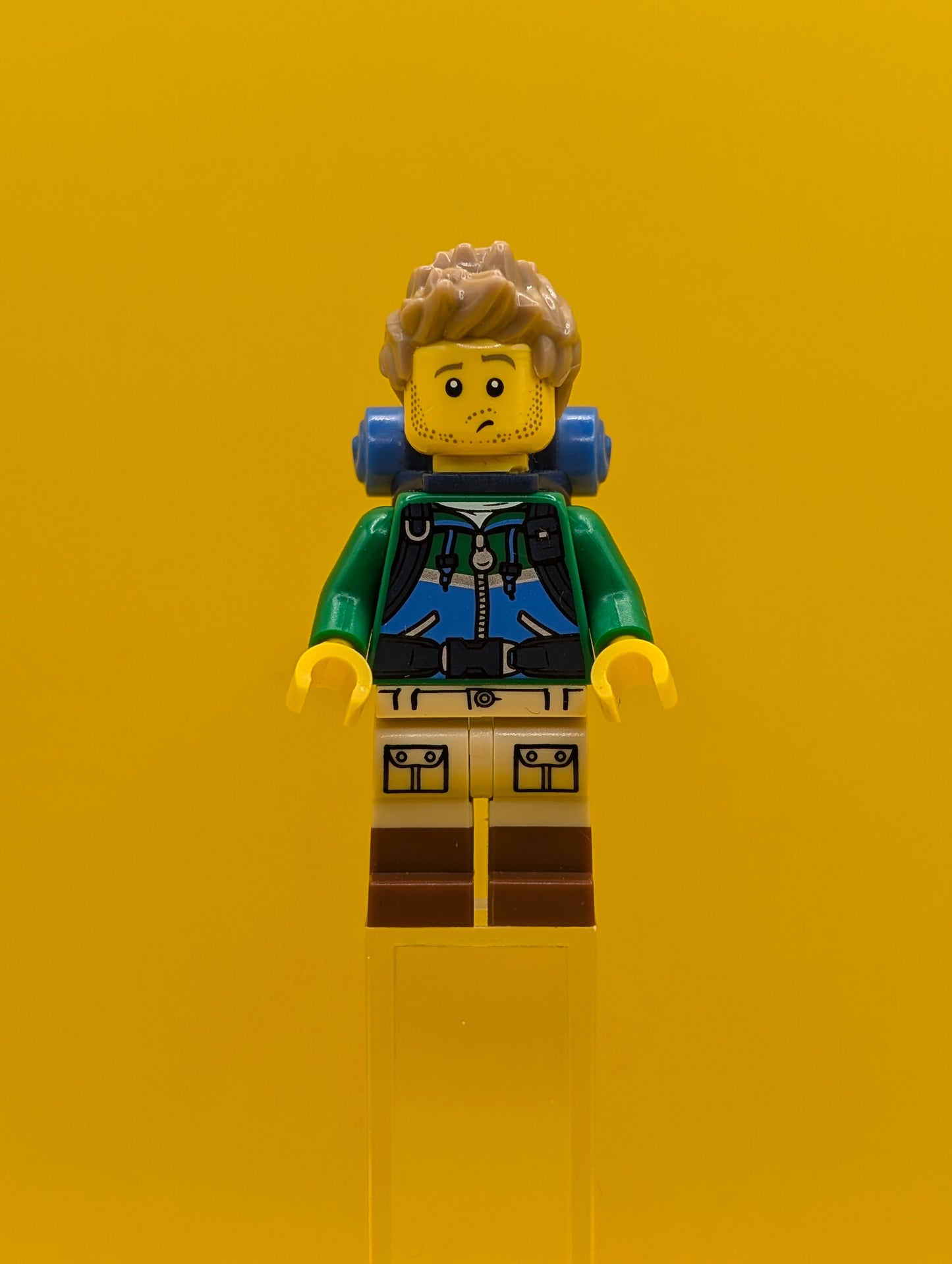 Hiker col249 Series 16 (Minifigure Only without Stand and Accessories) Lego Minifigure