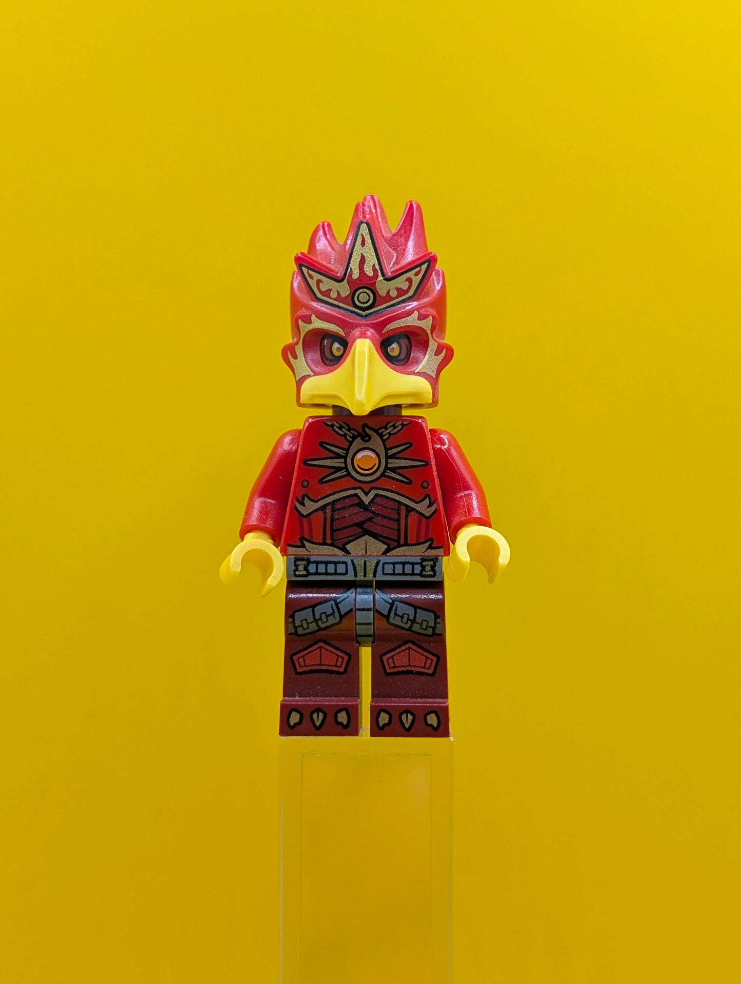 Fluminox loc104 Legends Of Chima Lego Minifigure