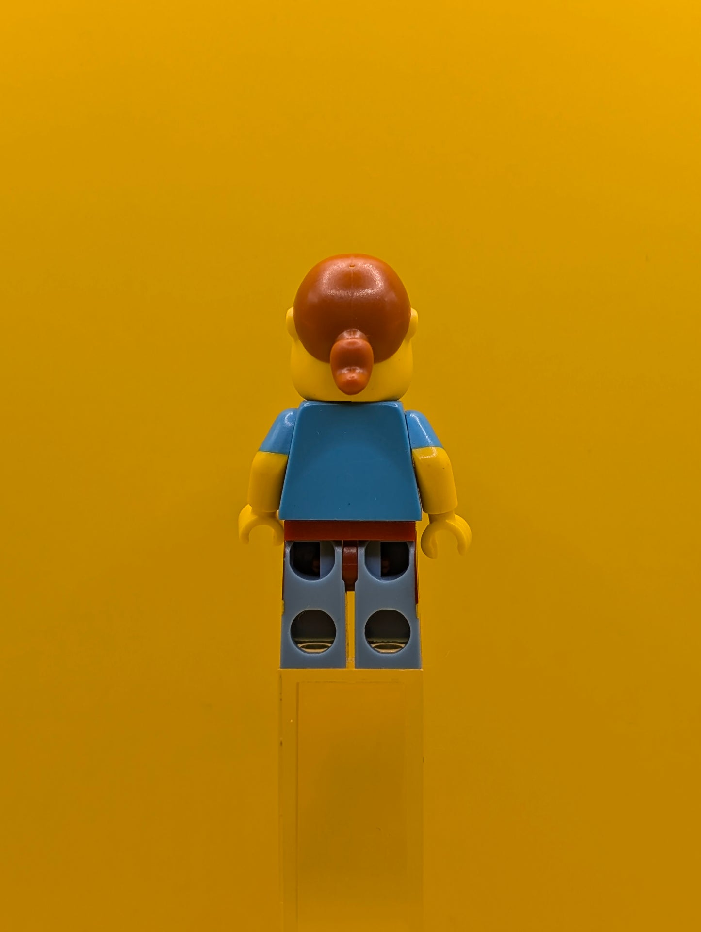 Comic Book Guy sim033 The Simpsons, Series 2 (Minifigure Only without Stand and Accessories) Lego Minifigure