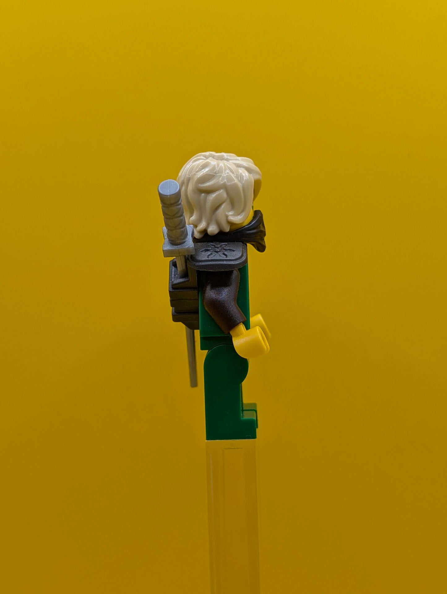 Lloyd njo517 Secrets of the Forbidden Spinjitzu, Hair Ninjago Lego Minifigure