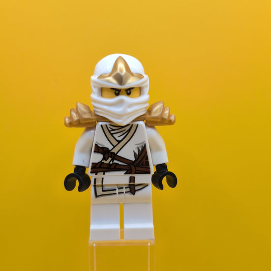 Zane ZX Shoulder Armor Ninjago Minifigure Lego njo031