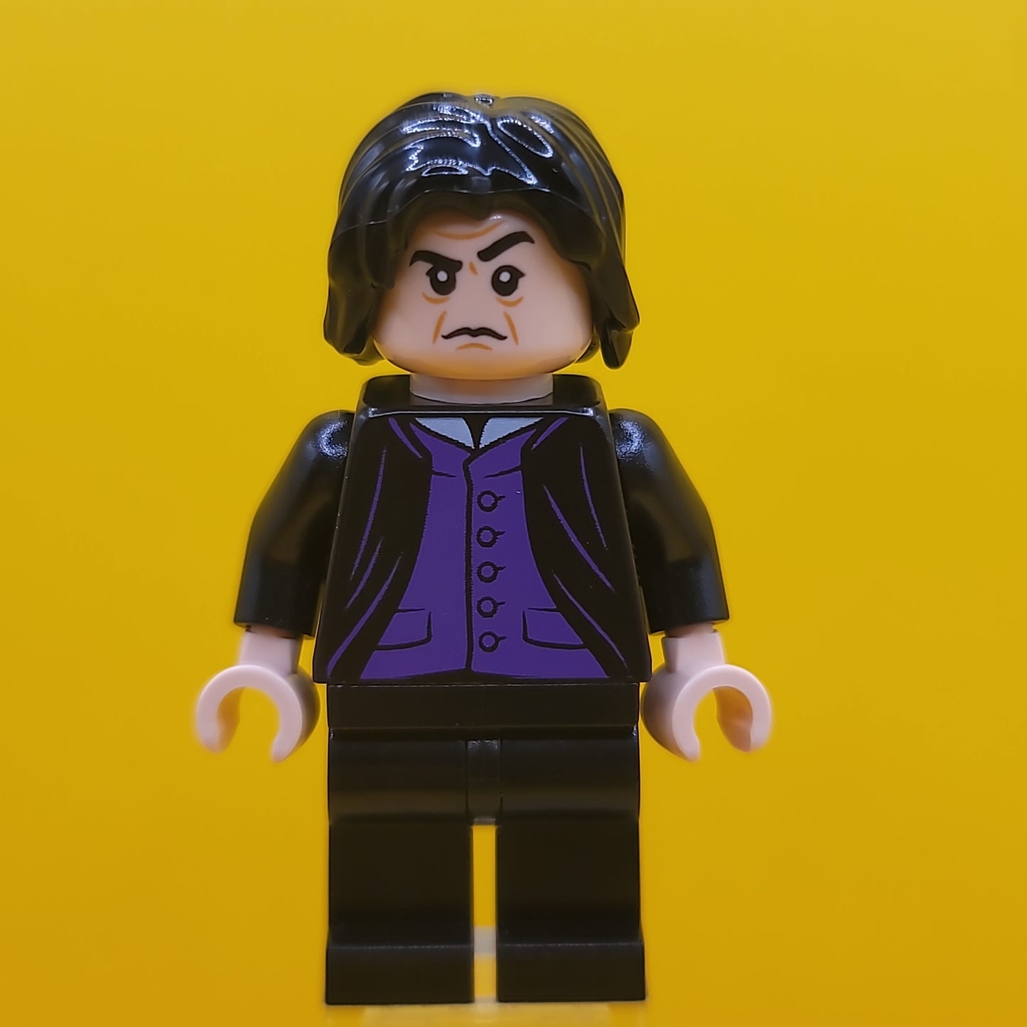 Professor Severus Snape hp266 Dark Purple Vest Minifigure Lego