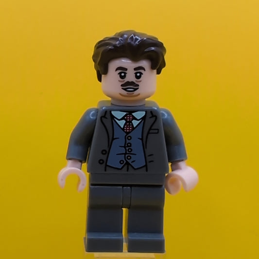 Jacob Kowalski colhp19 Harry Potter Series 1 (Minifigure only without Stand or Accessories)