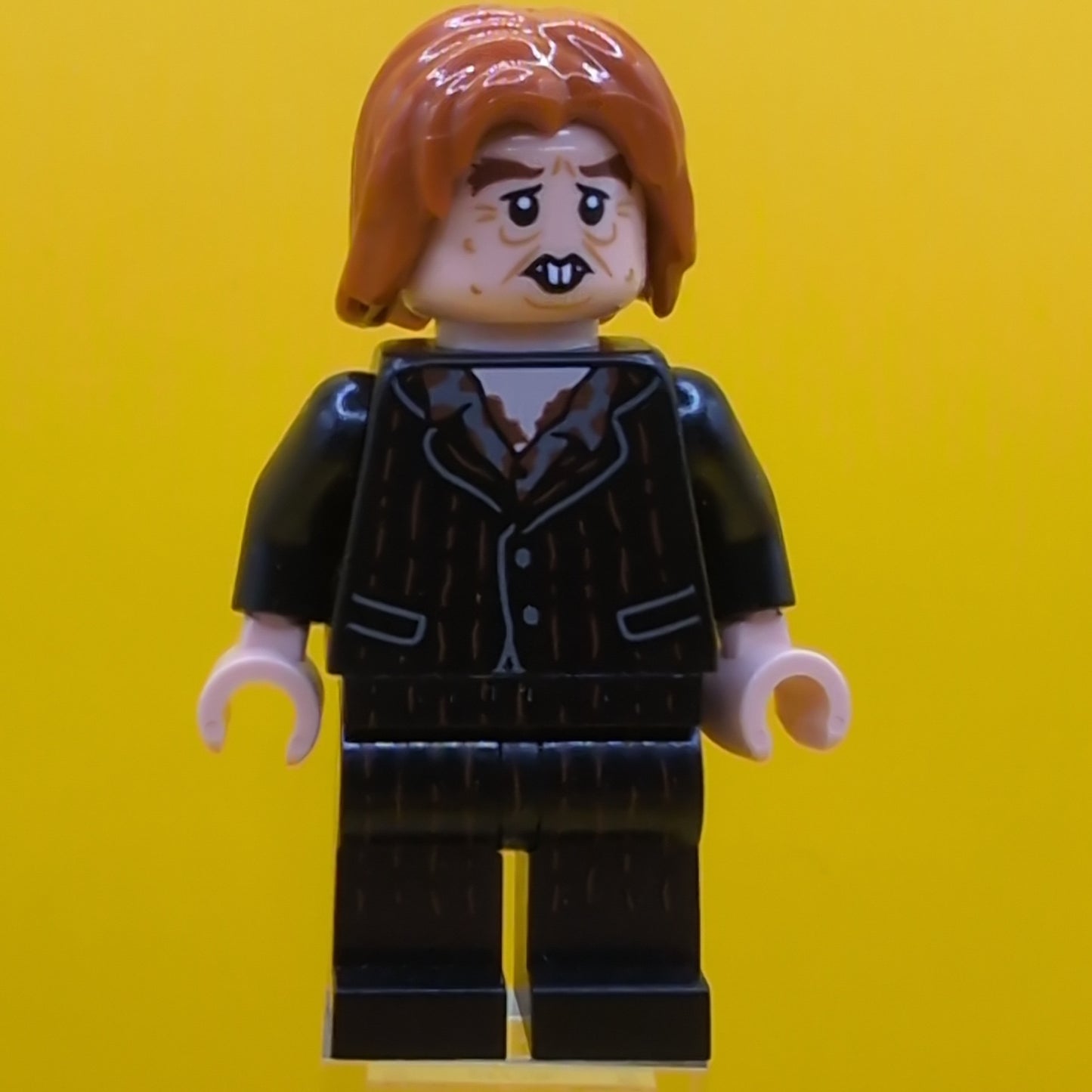 Peter Pettigrew hp351 Wormtail Black Suit Harry Potter Minifigure Lego