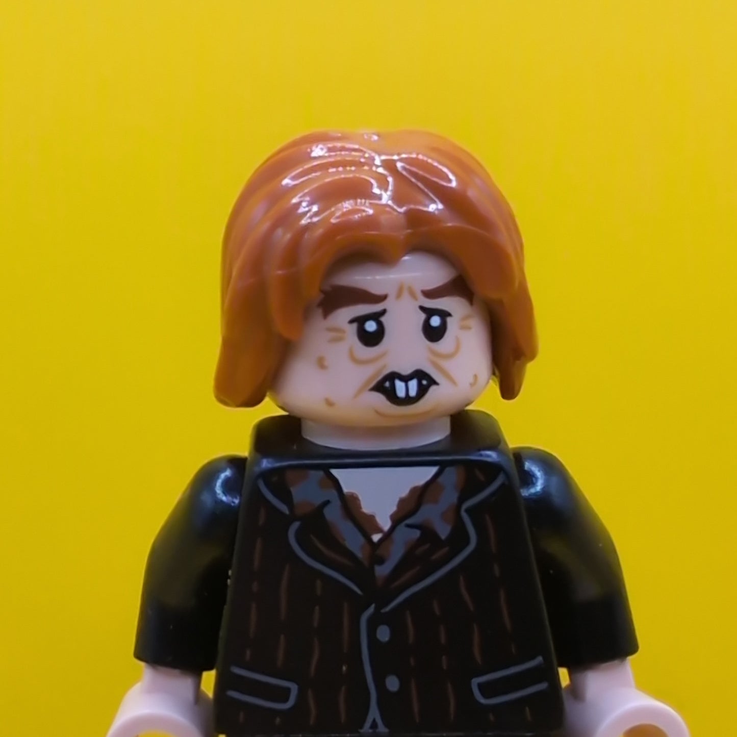 Peter Pettigrew hp351 Wormtail Black Suit Harry Potter Minifigure Lego