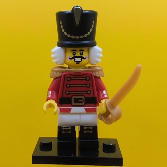 Nutcracker col398 Series 23 (complete Set with Stand and Accessories) CMF Minifigure Lego