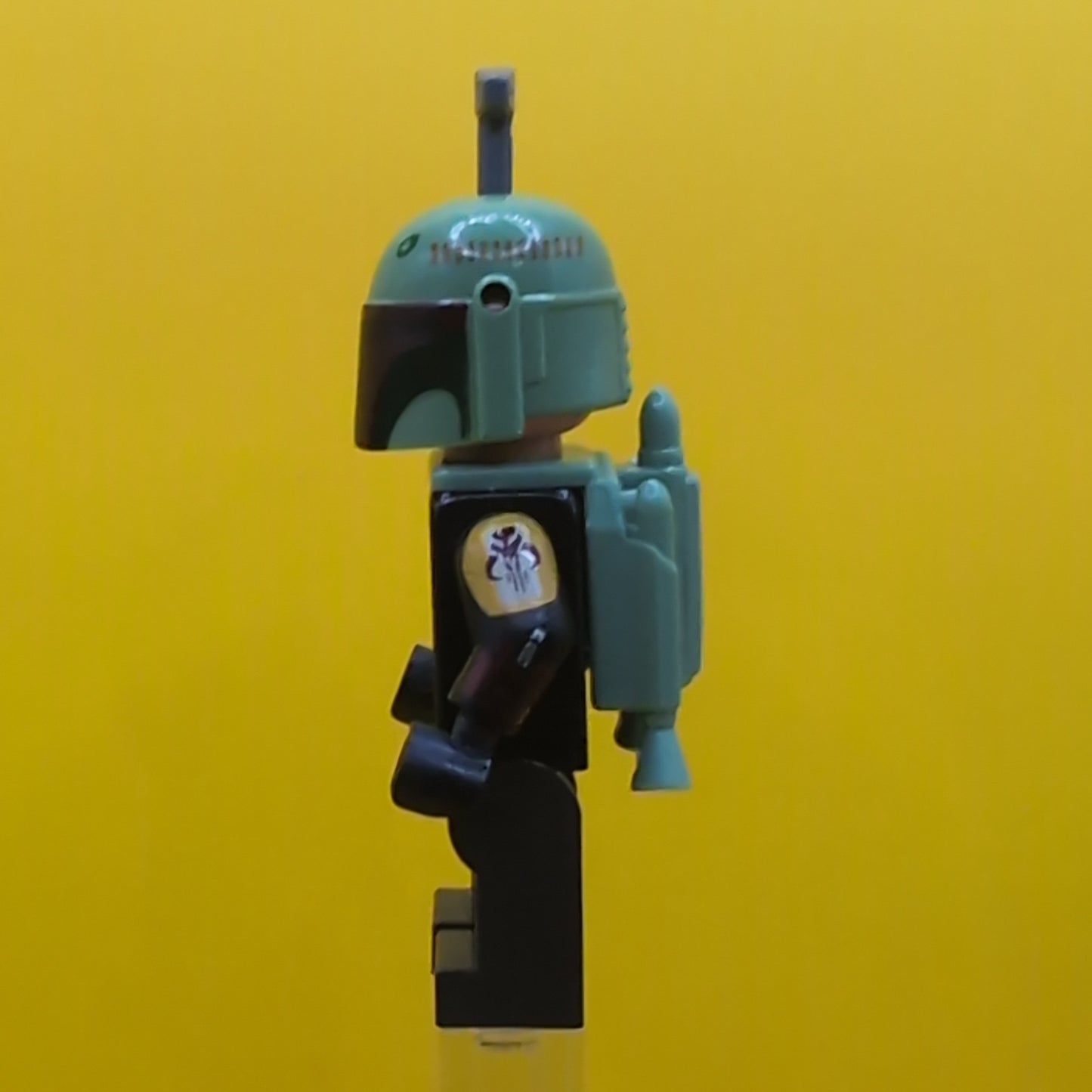 Boba Fett sw1158 Repainted Beskar Armor Star Wars Minifigure Lego