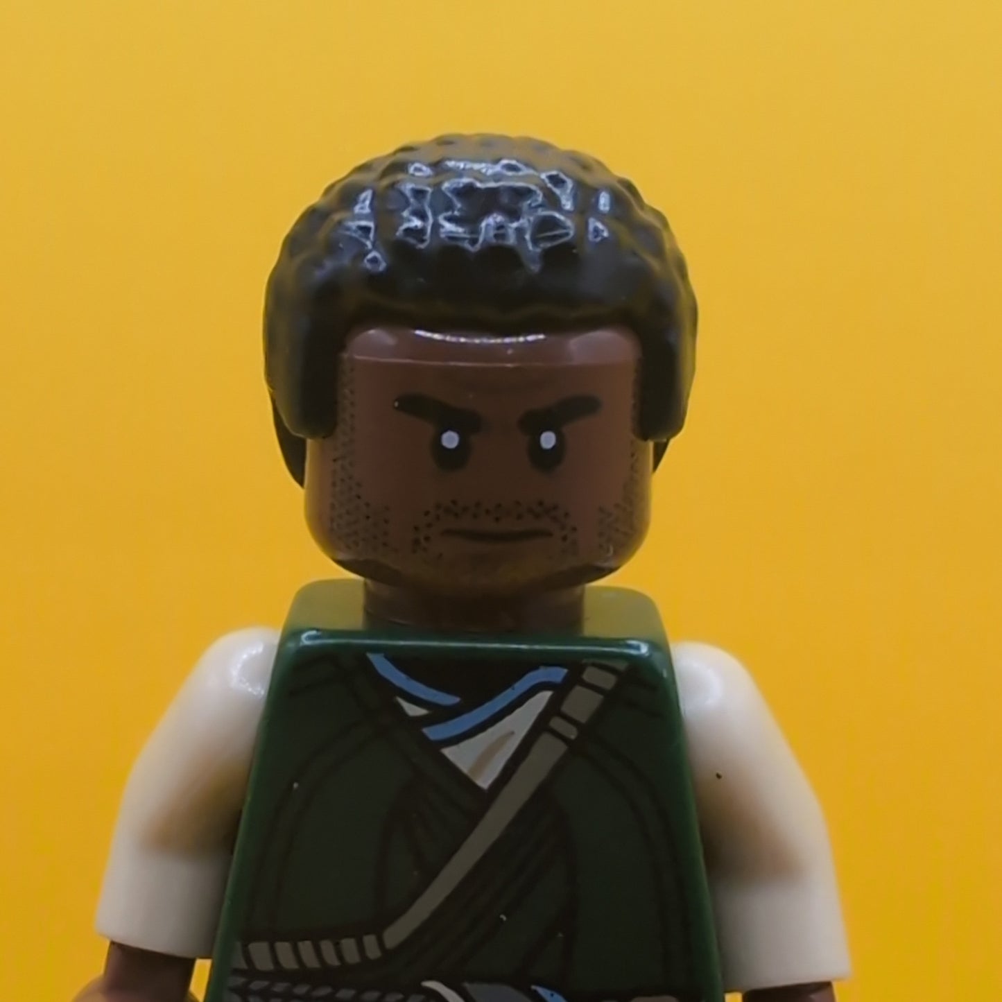 Karl Mordo sh297 Dark Green Vest Marvel Minifigure Lego