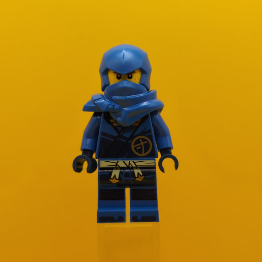 Jay njo814 Hood Dragons Rising Ninjago Minifigure Lego