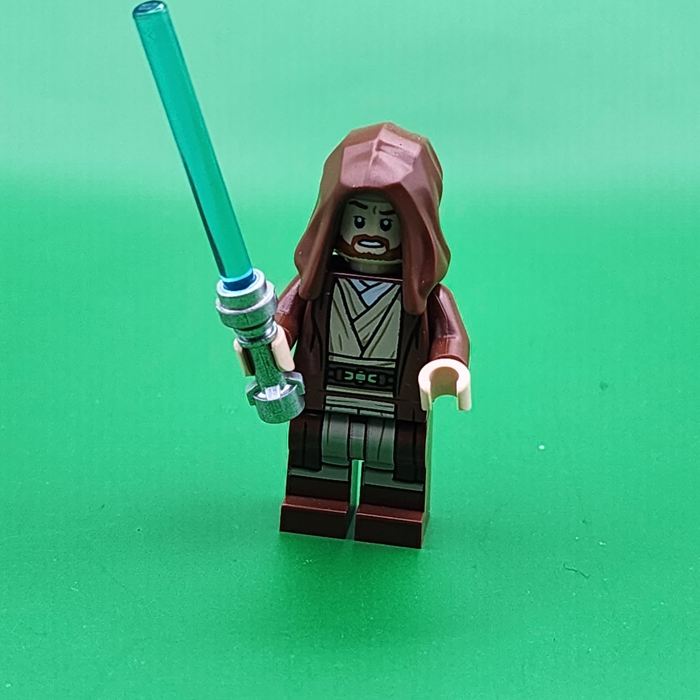 Lego Obi-Wan Kenobi Minifigure sw1220 Hood Lightsaber 75333