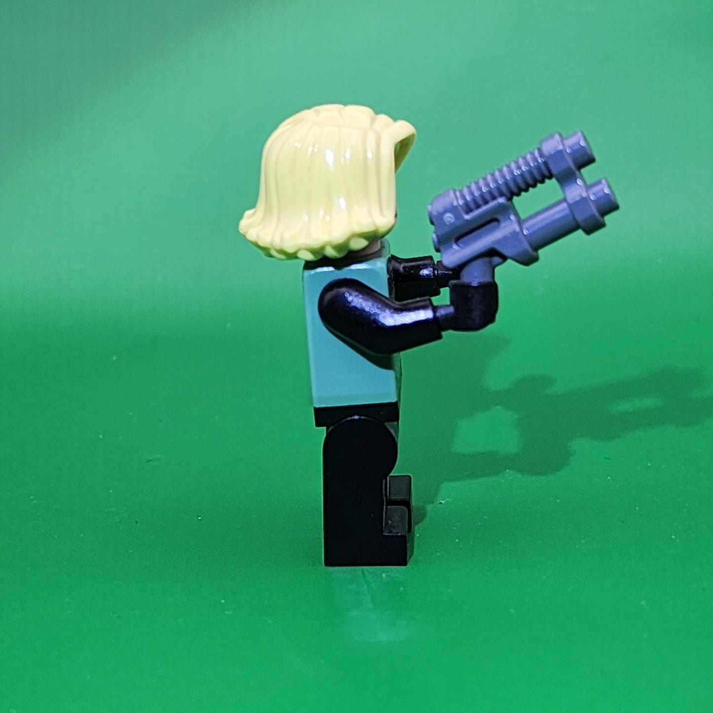 Lego Black Widow Minifigure Sh494 Super Heroes Marvel 76101