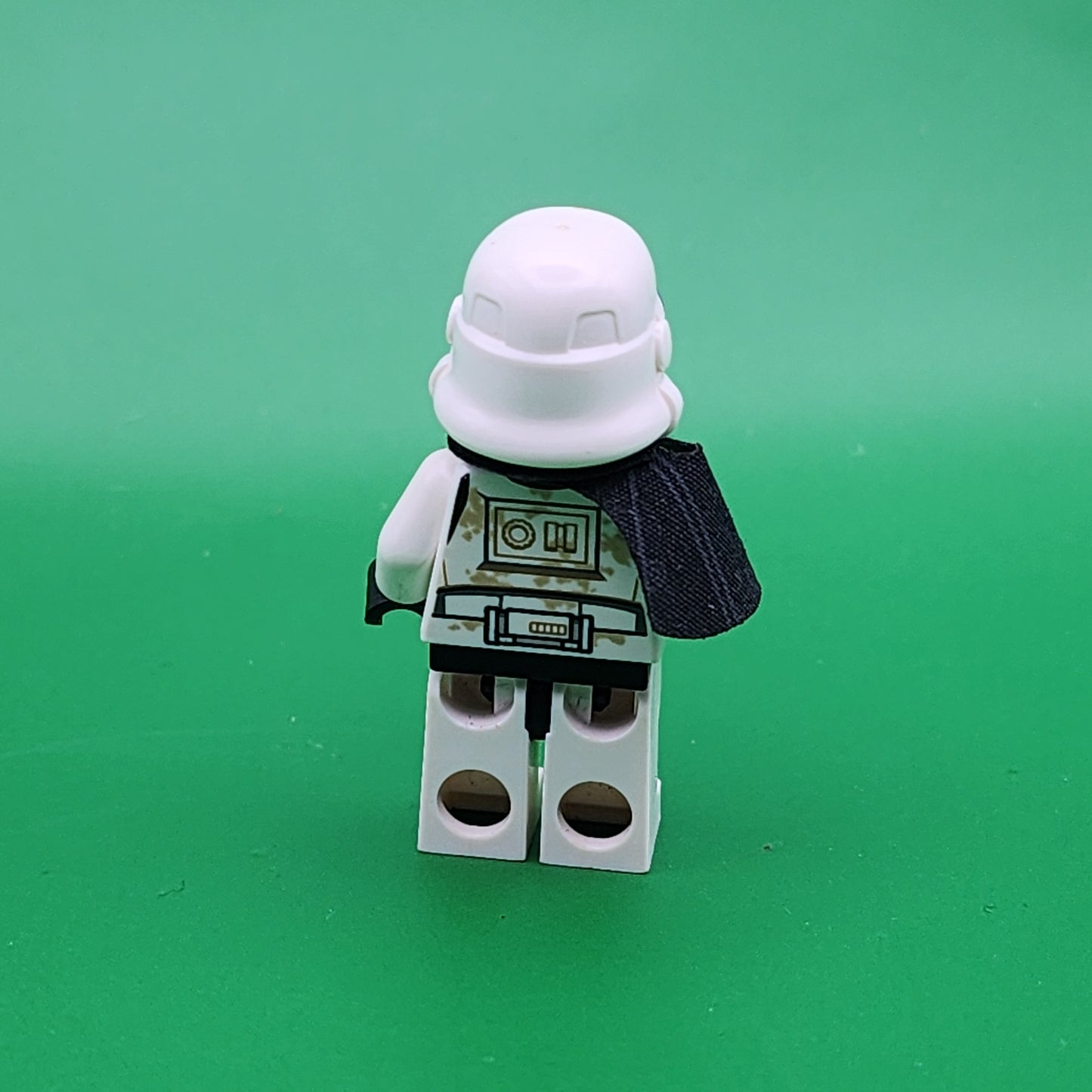 Lego Sandtrooper Black Pauldron Minifigure Dirt Stains Ammo Pouch Star Wars