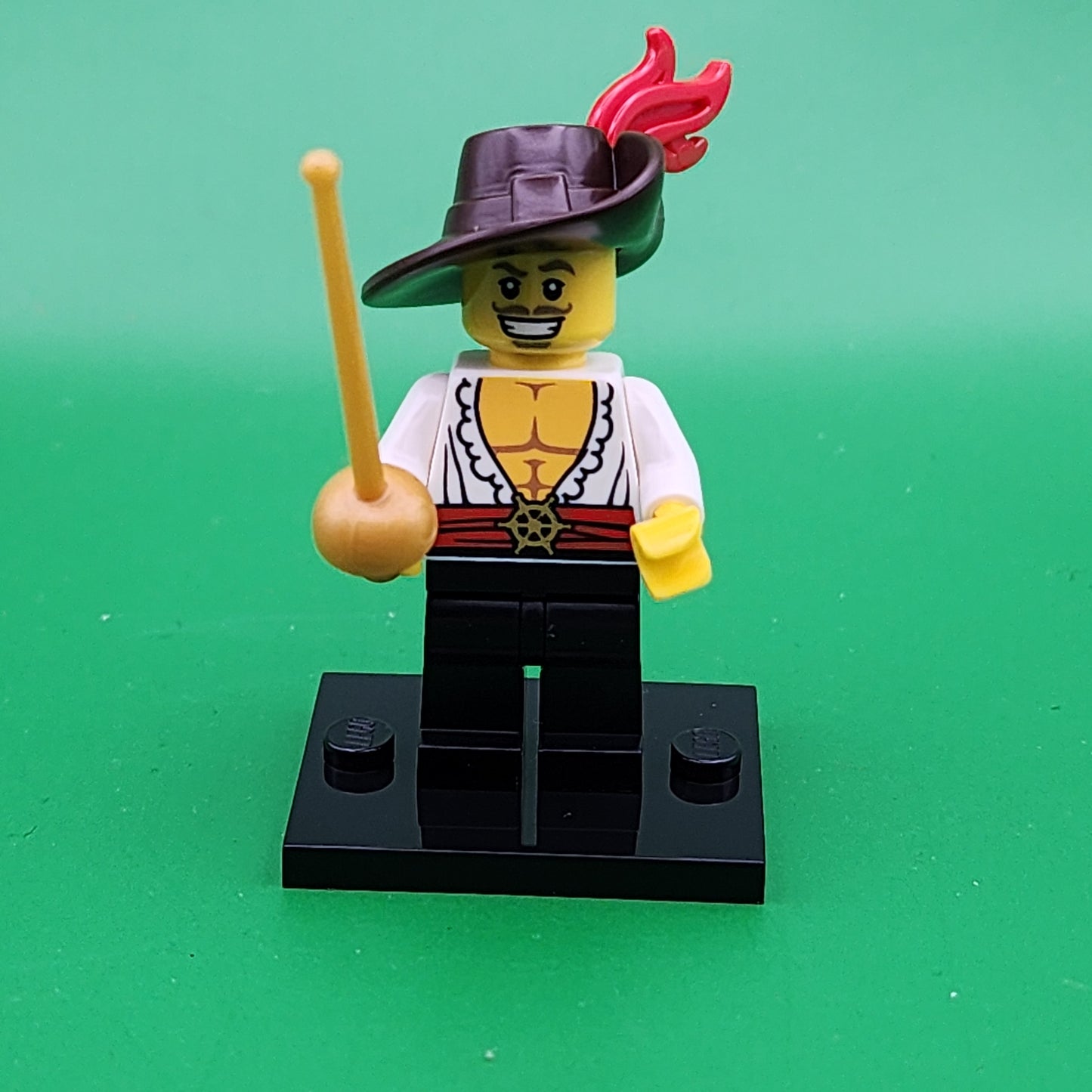 Lego Swashbuckler Zoro Like Minifigure Series 12