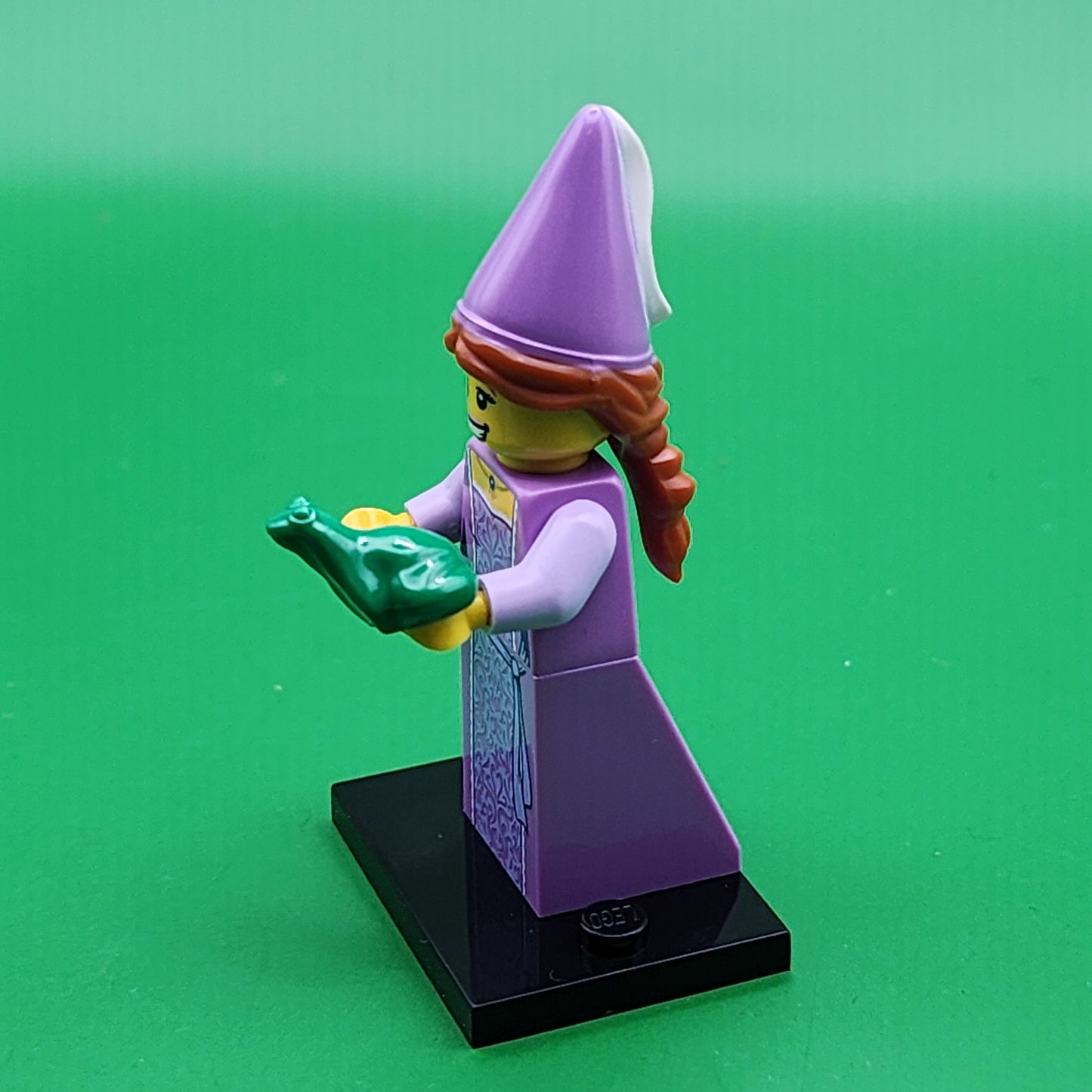 Lego Fairytale Princess Series 12 Minifigure Frog Kiss