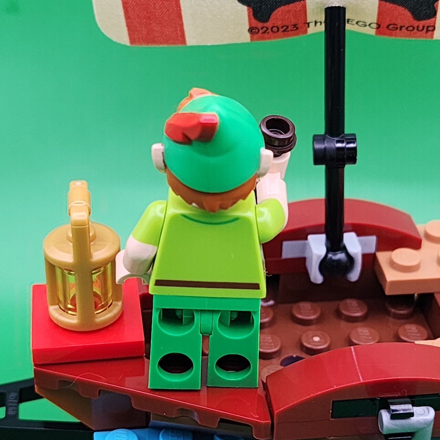 Lego Peter Pan Pirate Ship Jolly Roger Minifigure dis087