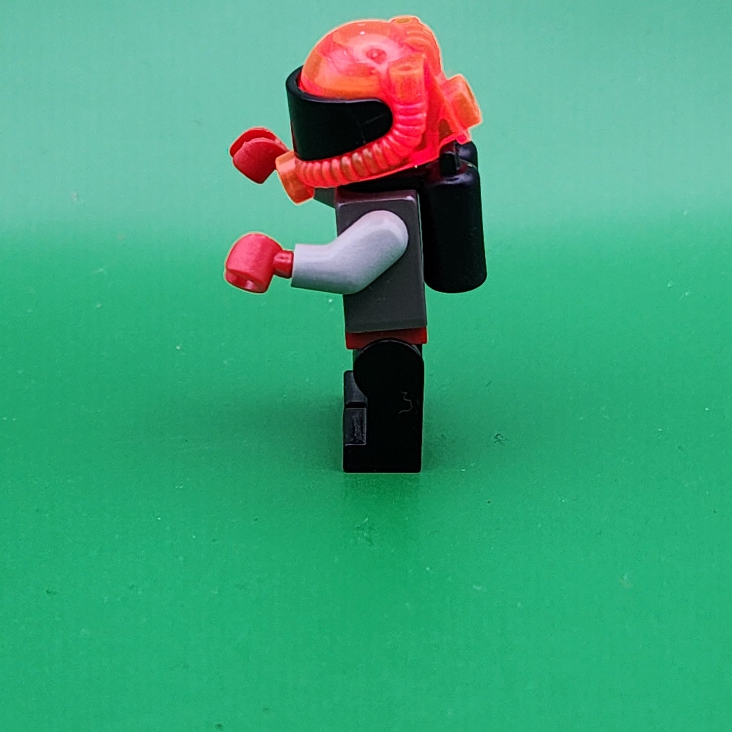 Lego RoboForce Red Minifigure Space sp058 Vintage 1997