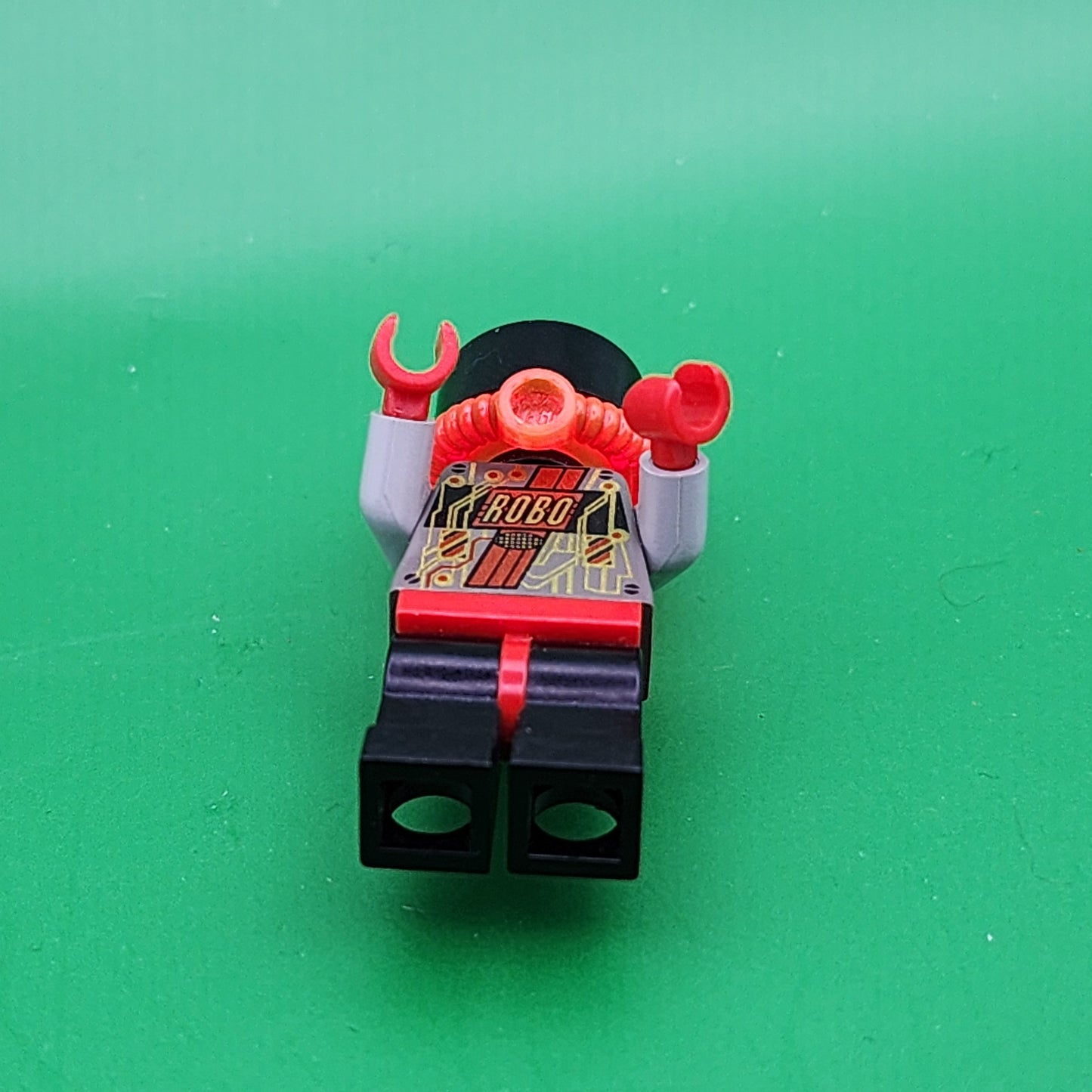 Lego RoboForce Red Minifigure Space sp058 Vintage 1997