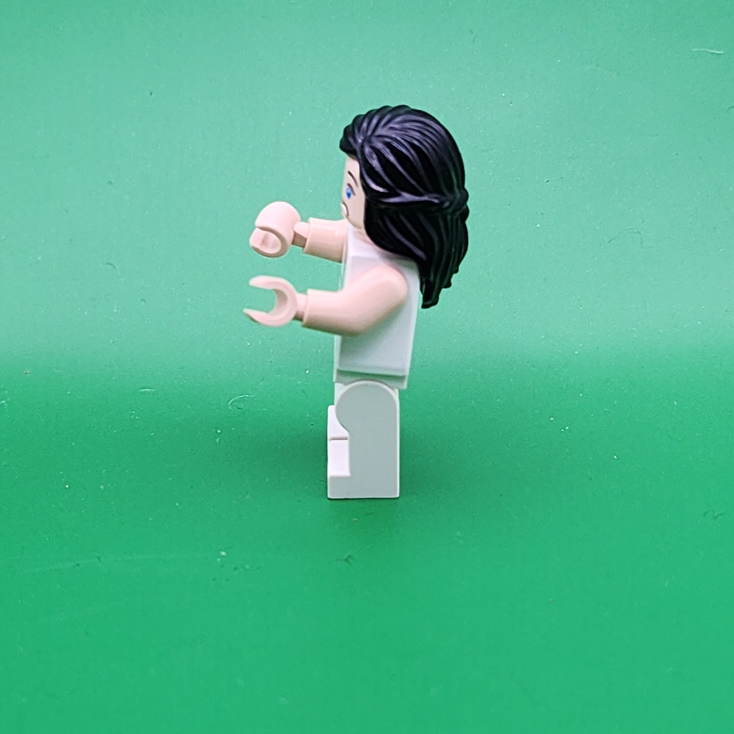 Lego Marion Ravenwood Minifigure White Dress top iaj007 Indiana Jones