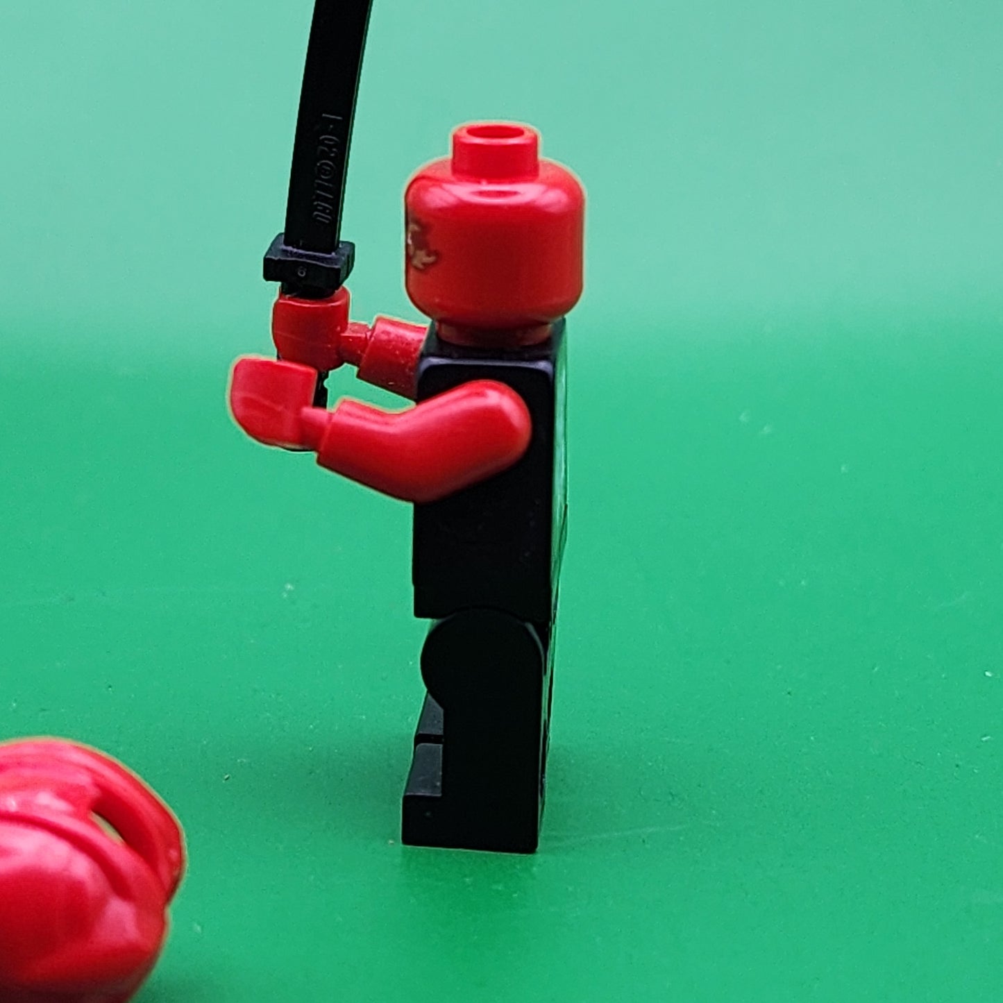 Lego Kai Airjitzu Possession Minifigure njo161 Red Ninja