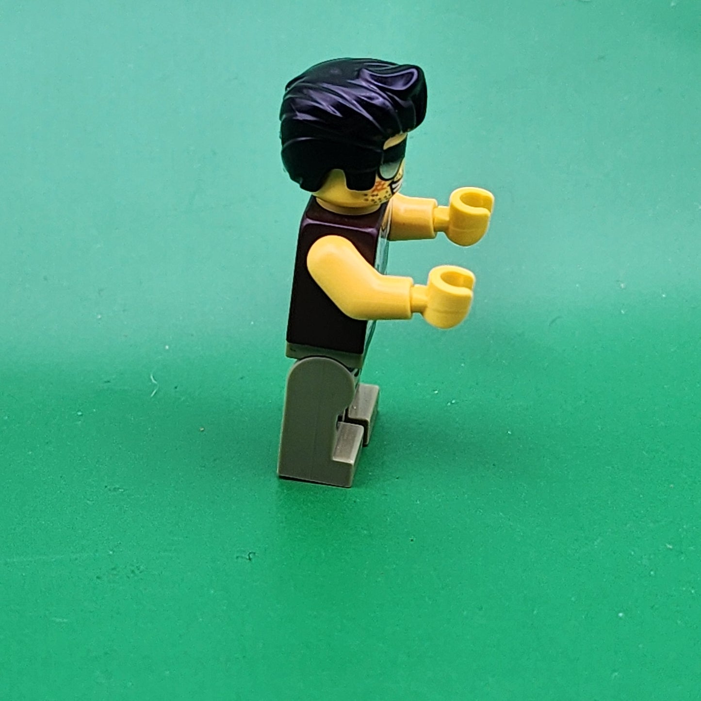 Lego Frank Rock Minifigure mof015 Monster Fighters 9467