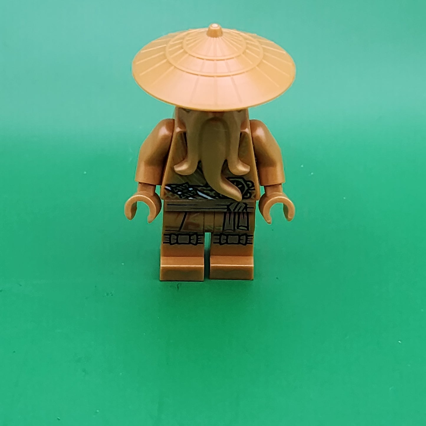 Lego Wu Sensei Legacy Pearl Gold Robe Minifigure Ninjago njo658